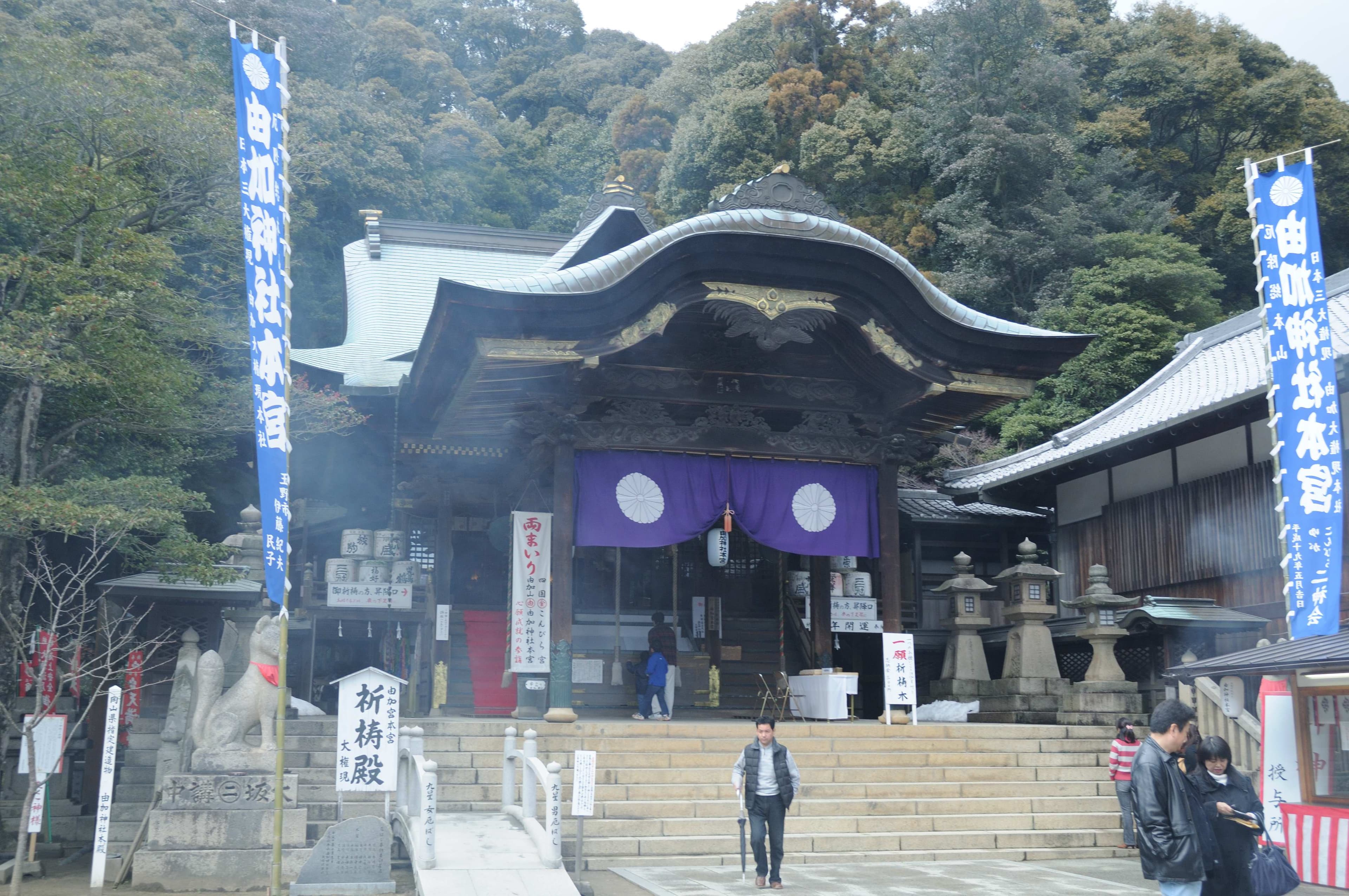 Yuga Shinto Shrine, Kurashiki