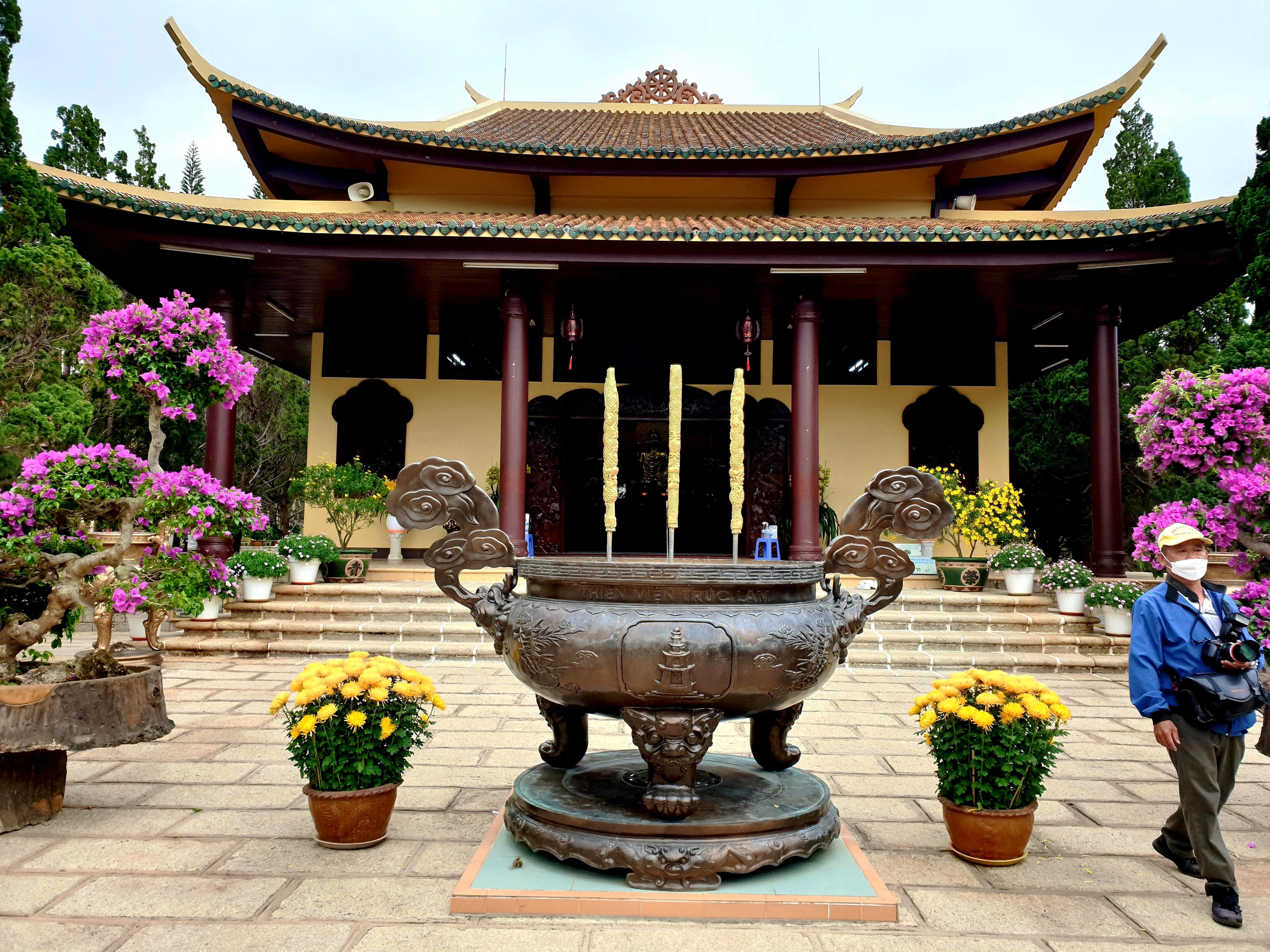 Trúc Lâm Đà Lạt Zen Monastery