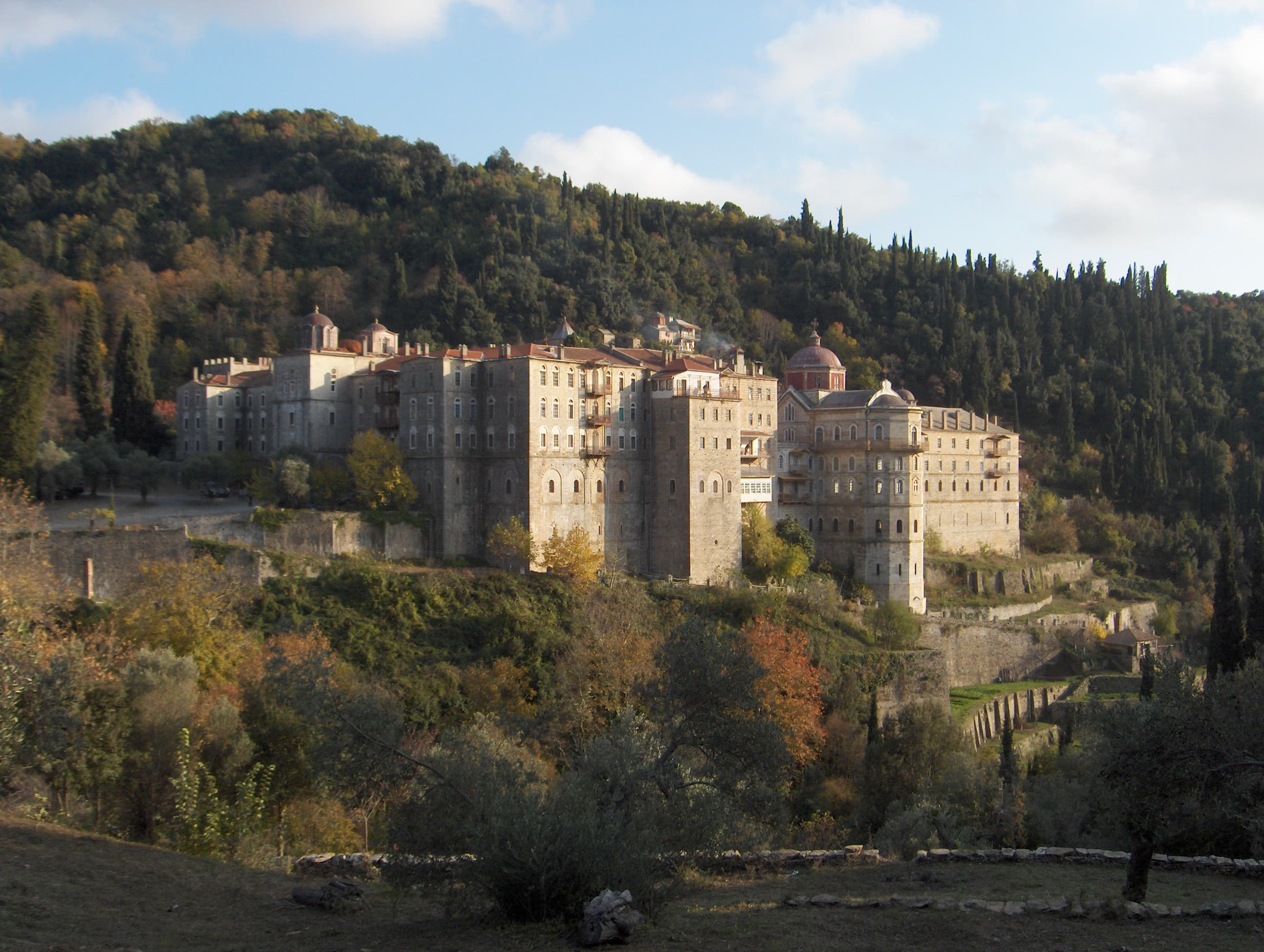 Zografou Monastery