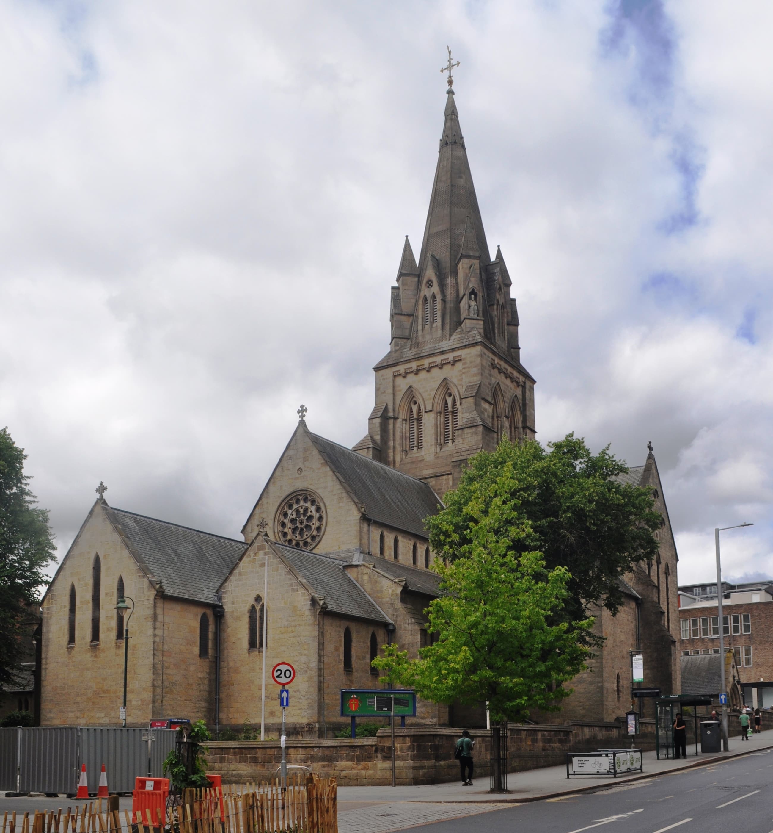 Nottingham Cathedral