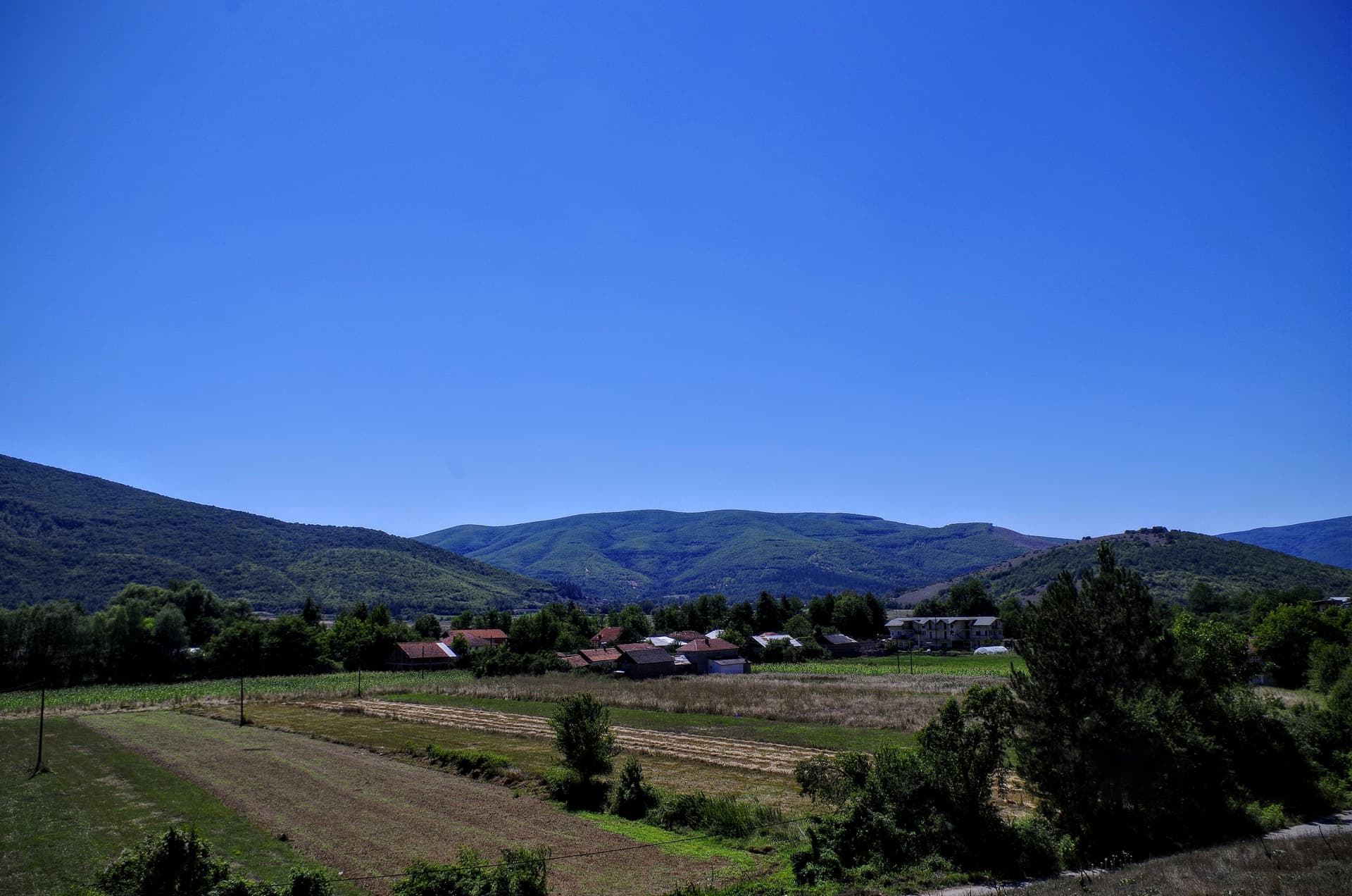 Sveti Bogoroditsa Prechista Monastery, Kicevo, North Macedonia