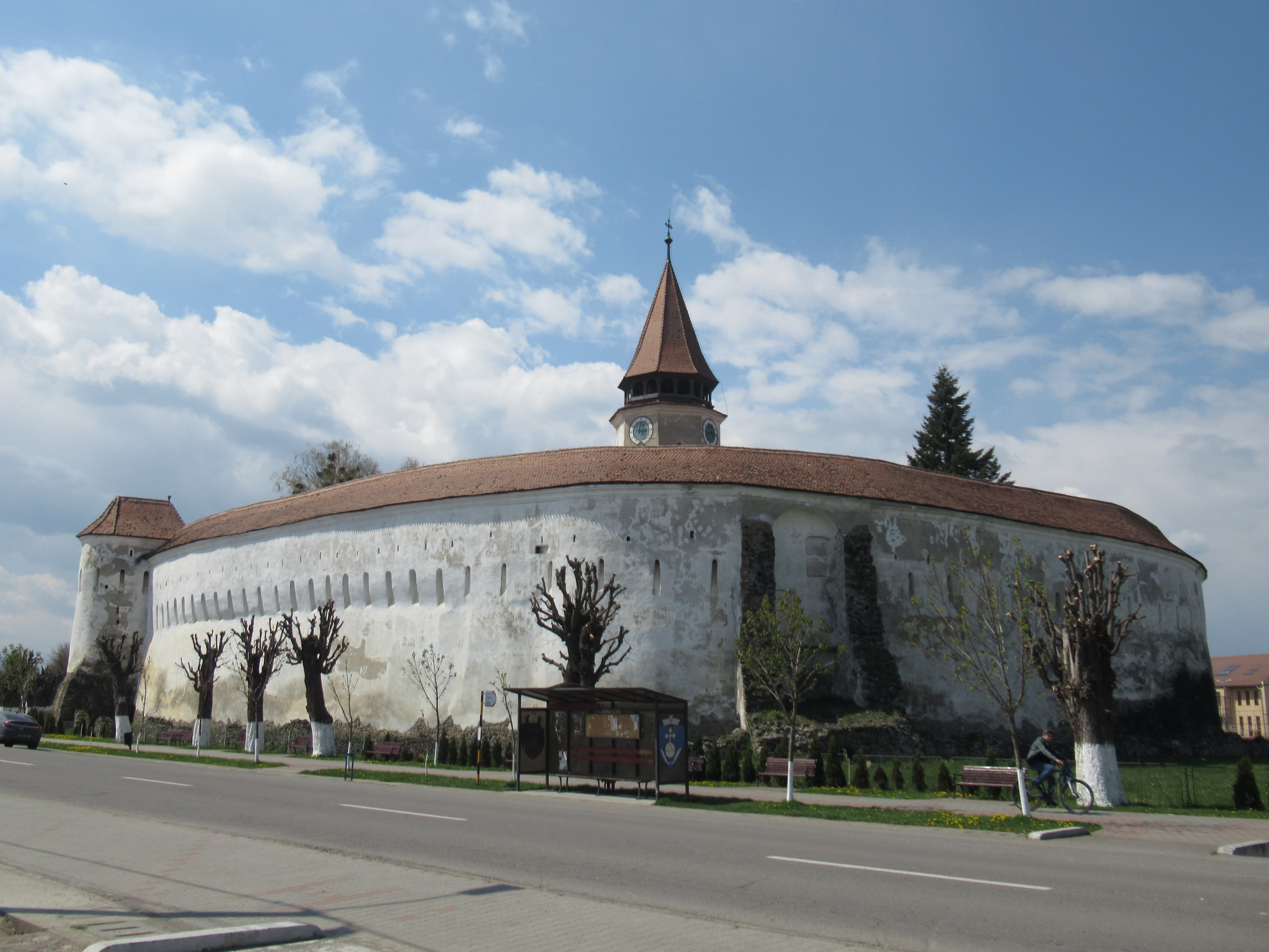 Prejmer Fortified Church and Village Ensemble