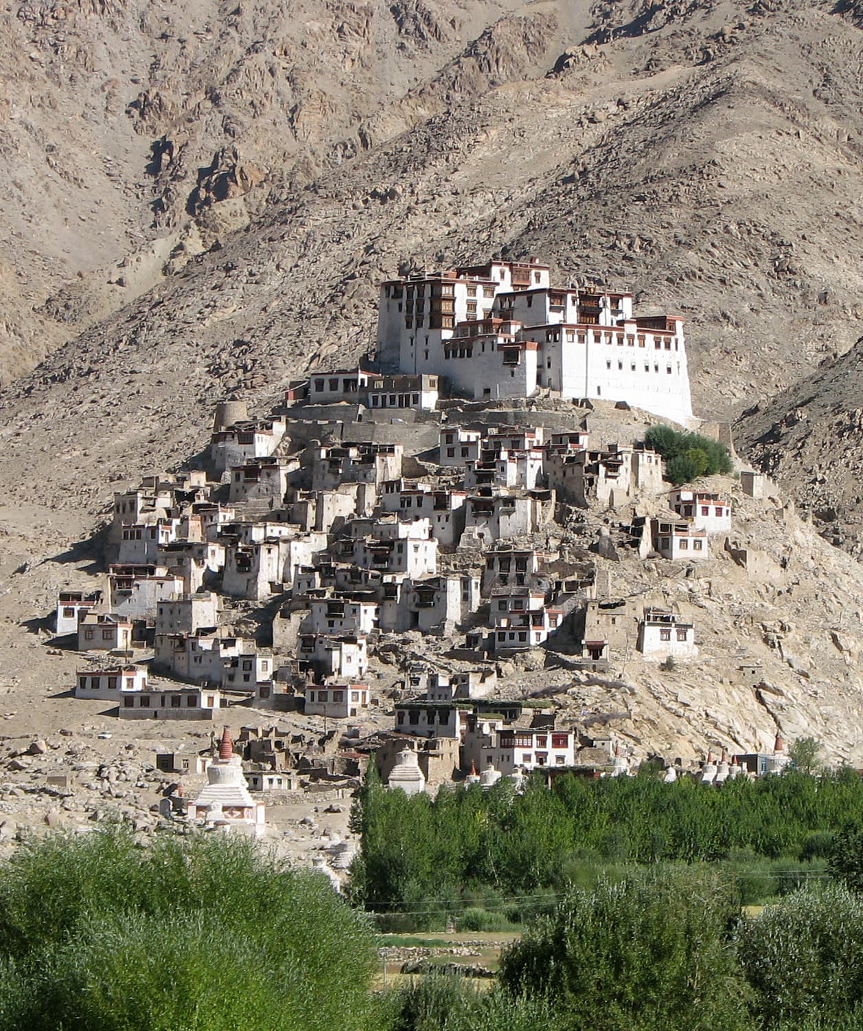 Chemrey Gompa, Ladakh