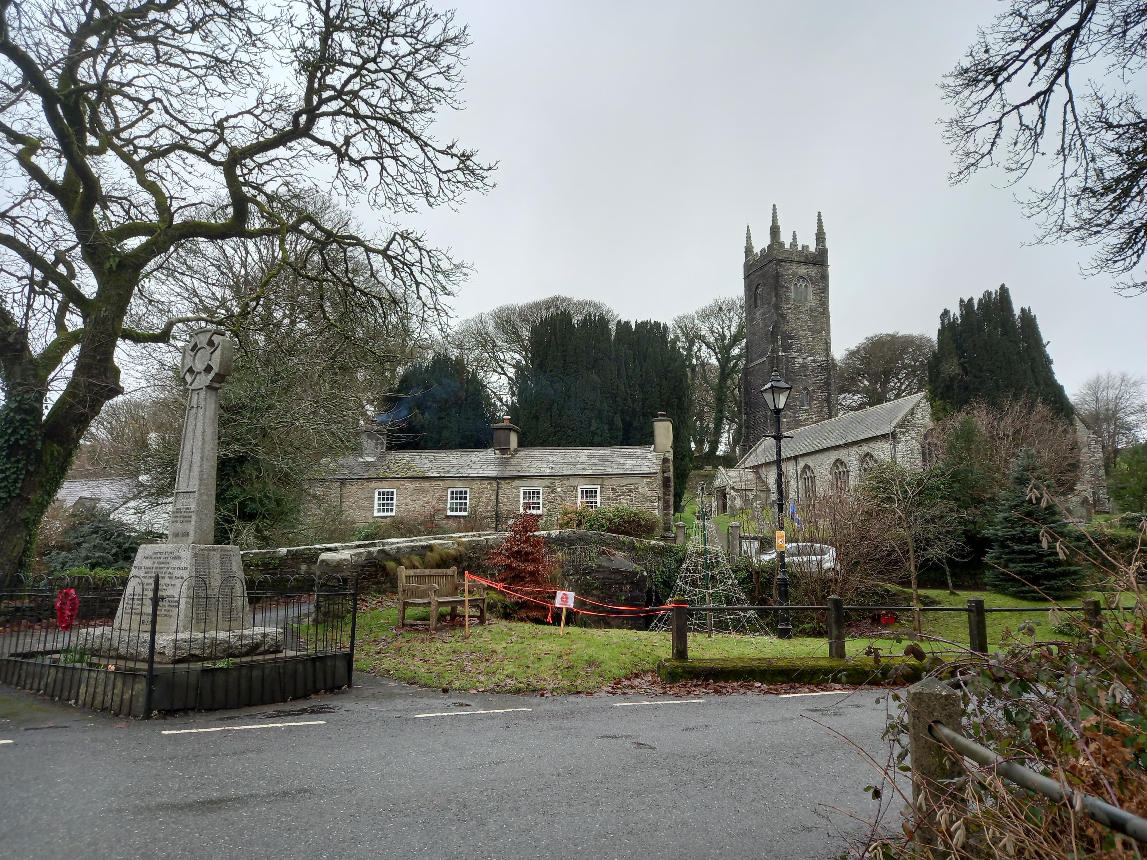 St Nonna’s Church, Altarnun