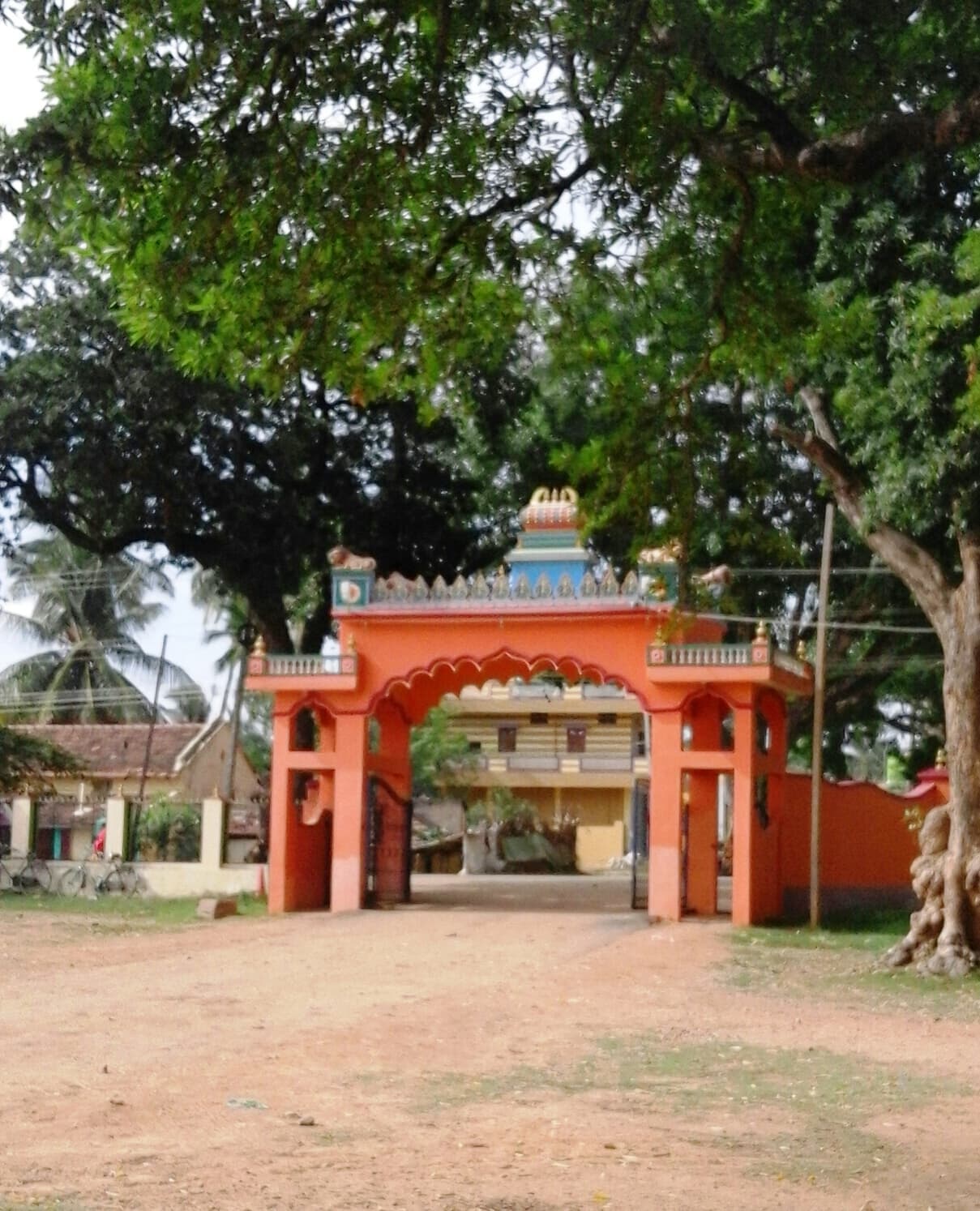 Shivasamudram Temple, Madhyarangam, Shivana Samudra, Karnataka