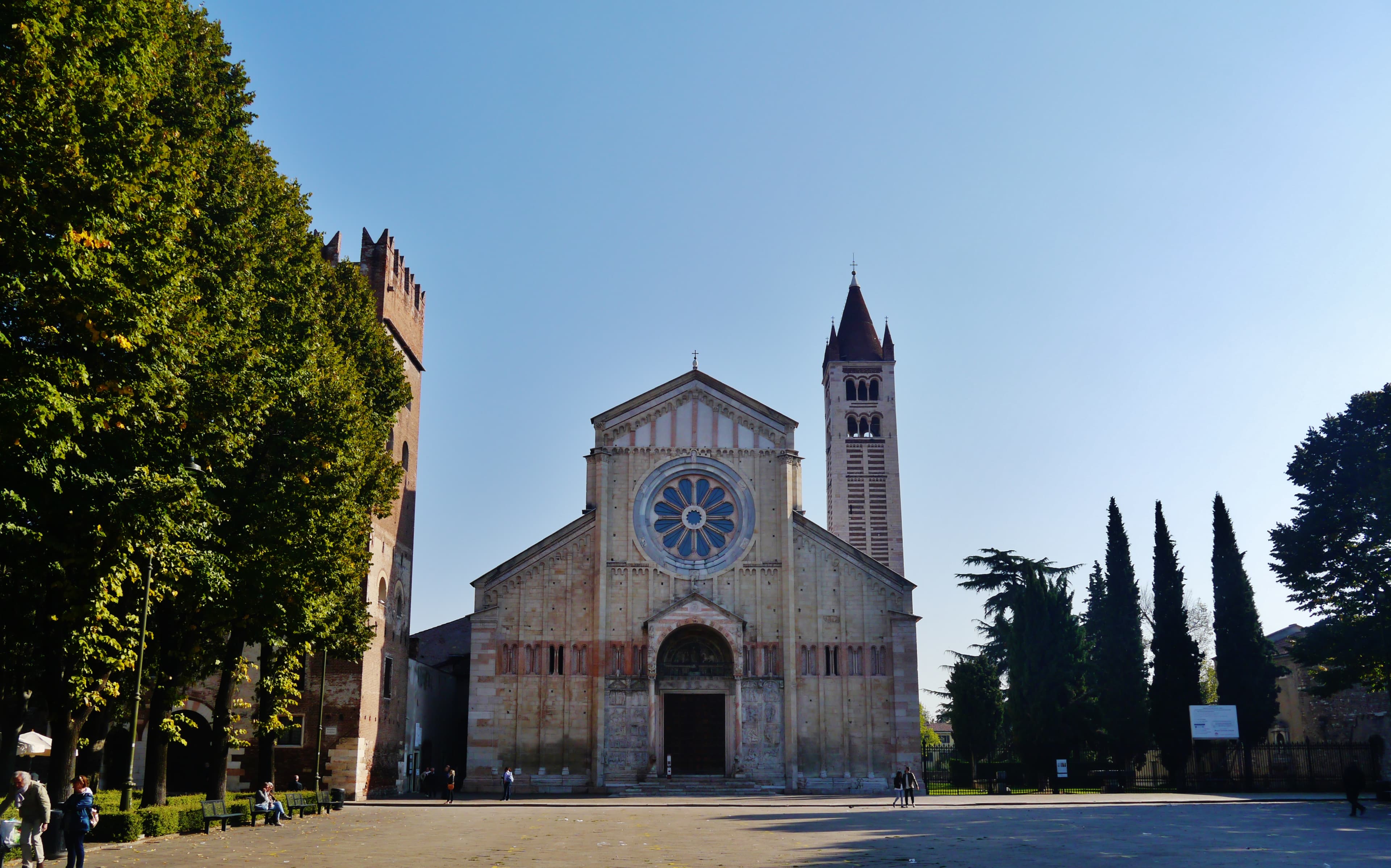 Basilica of San Zeno, Verona