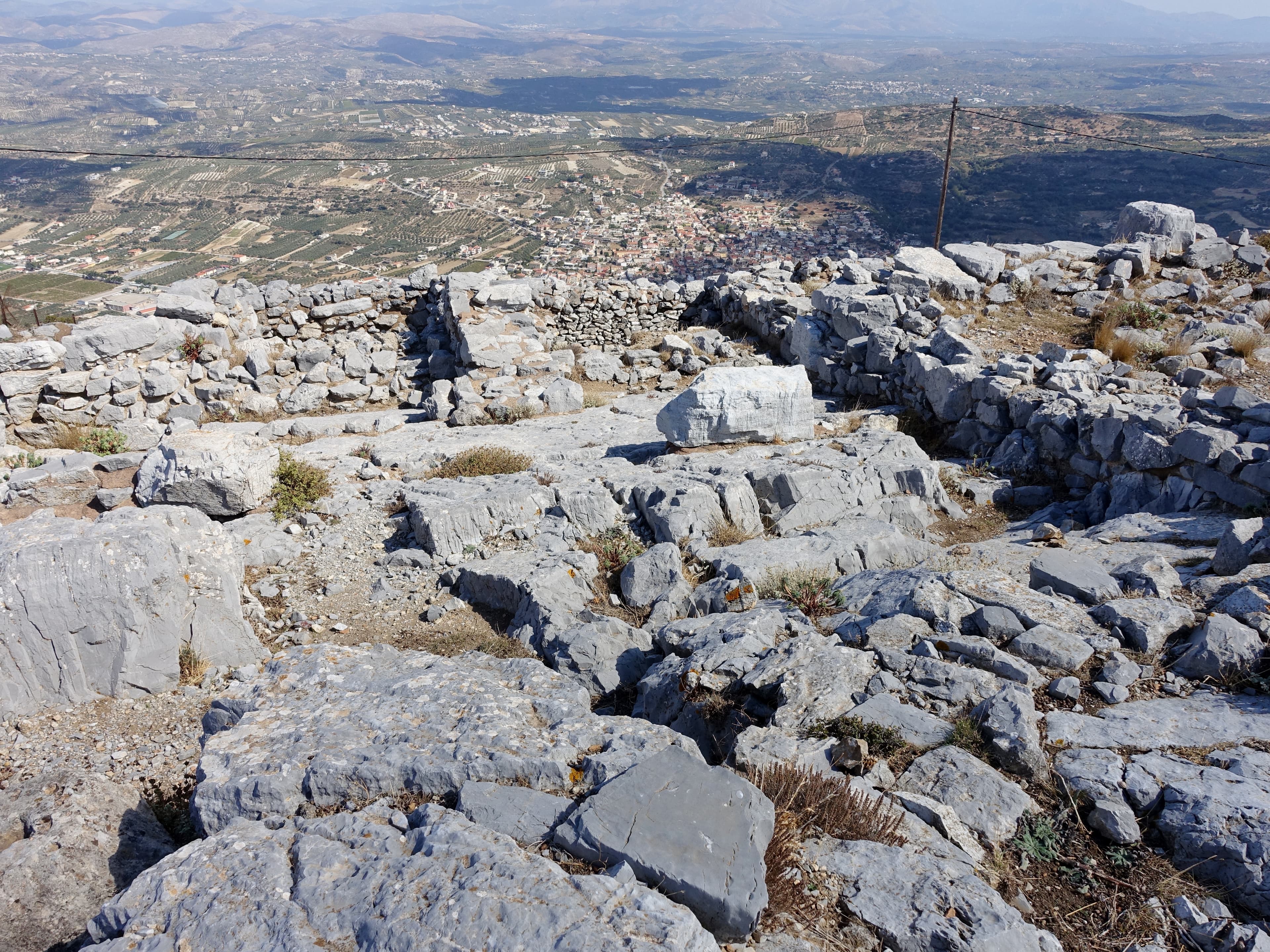 Mt. Juktas Minoan Peak Sanctuary, Crete