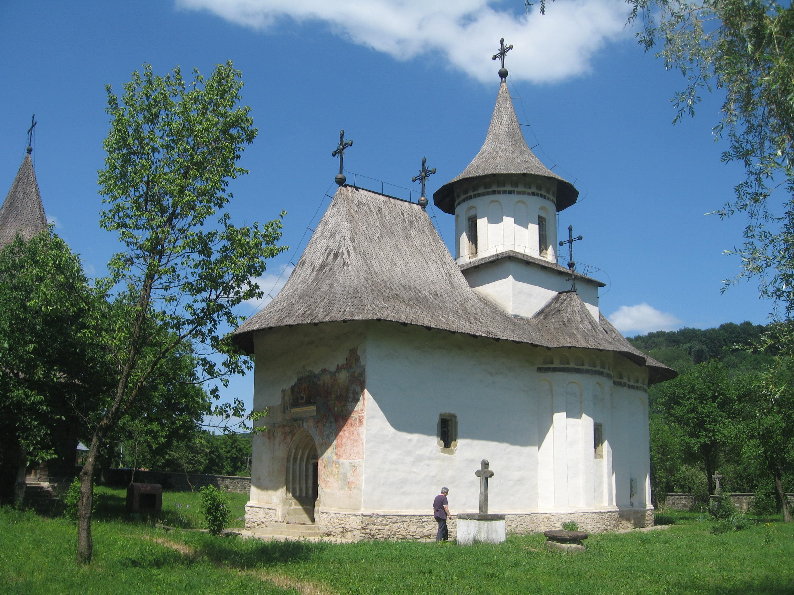 Church of the Holy Cross at Pătrăuți