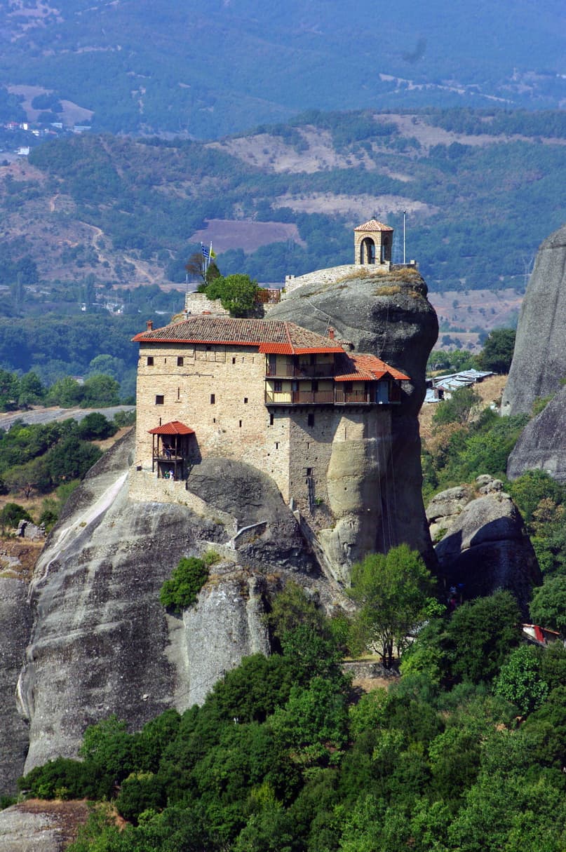 Saint Nicholas Anapausas Monastery, Meteora