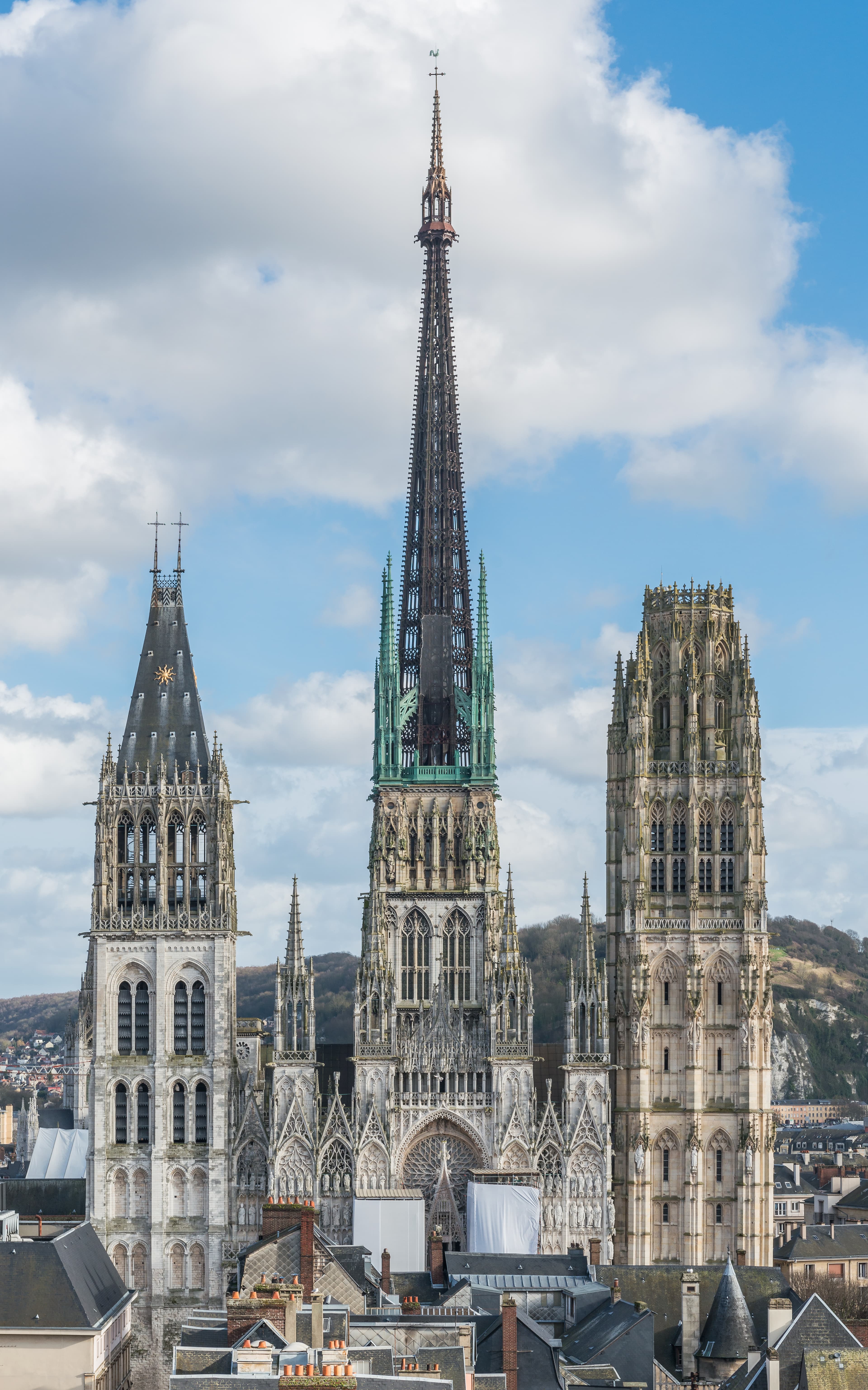 Cathédrale Notre-Dame de Rouen (Rouen Cathedral)