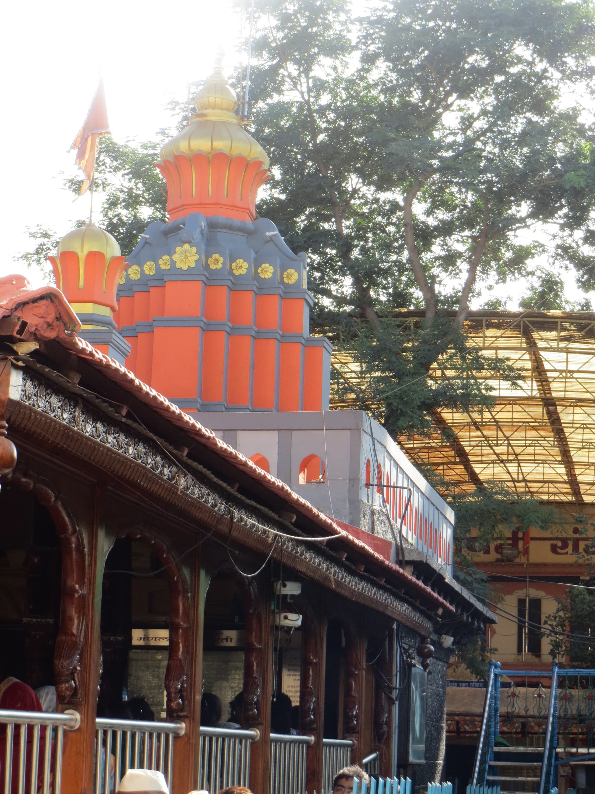 Mahaganpati Temple, Ranjangaon