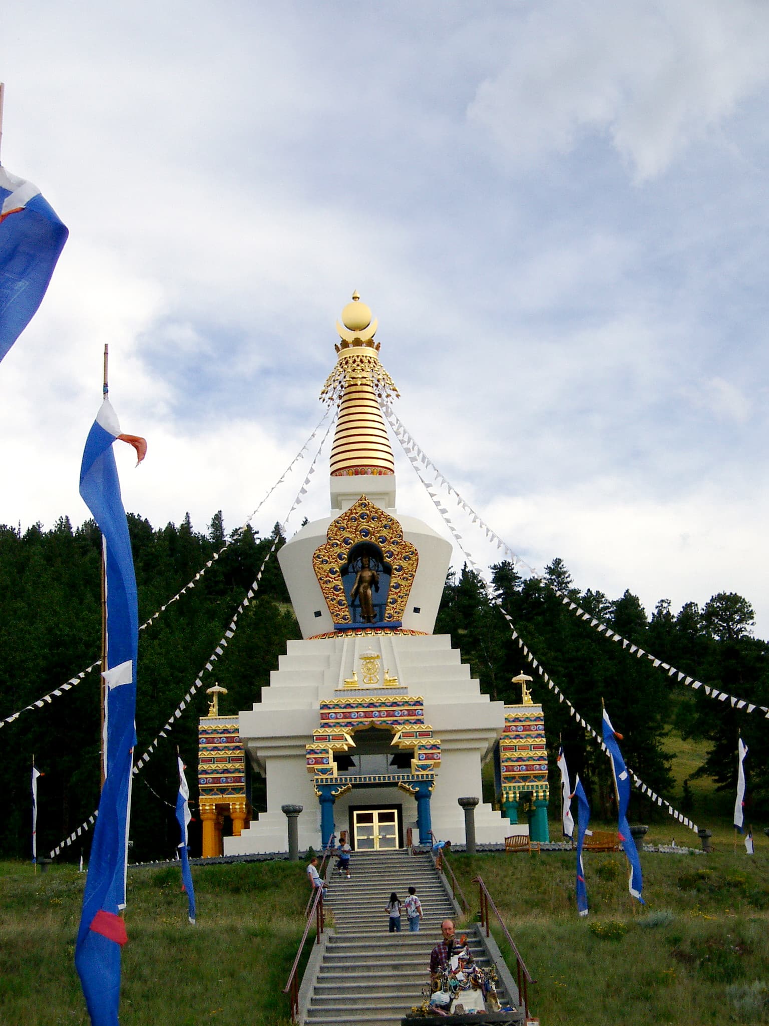 Great Stupa of Dharmakaya
