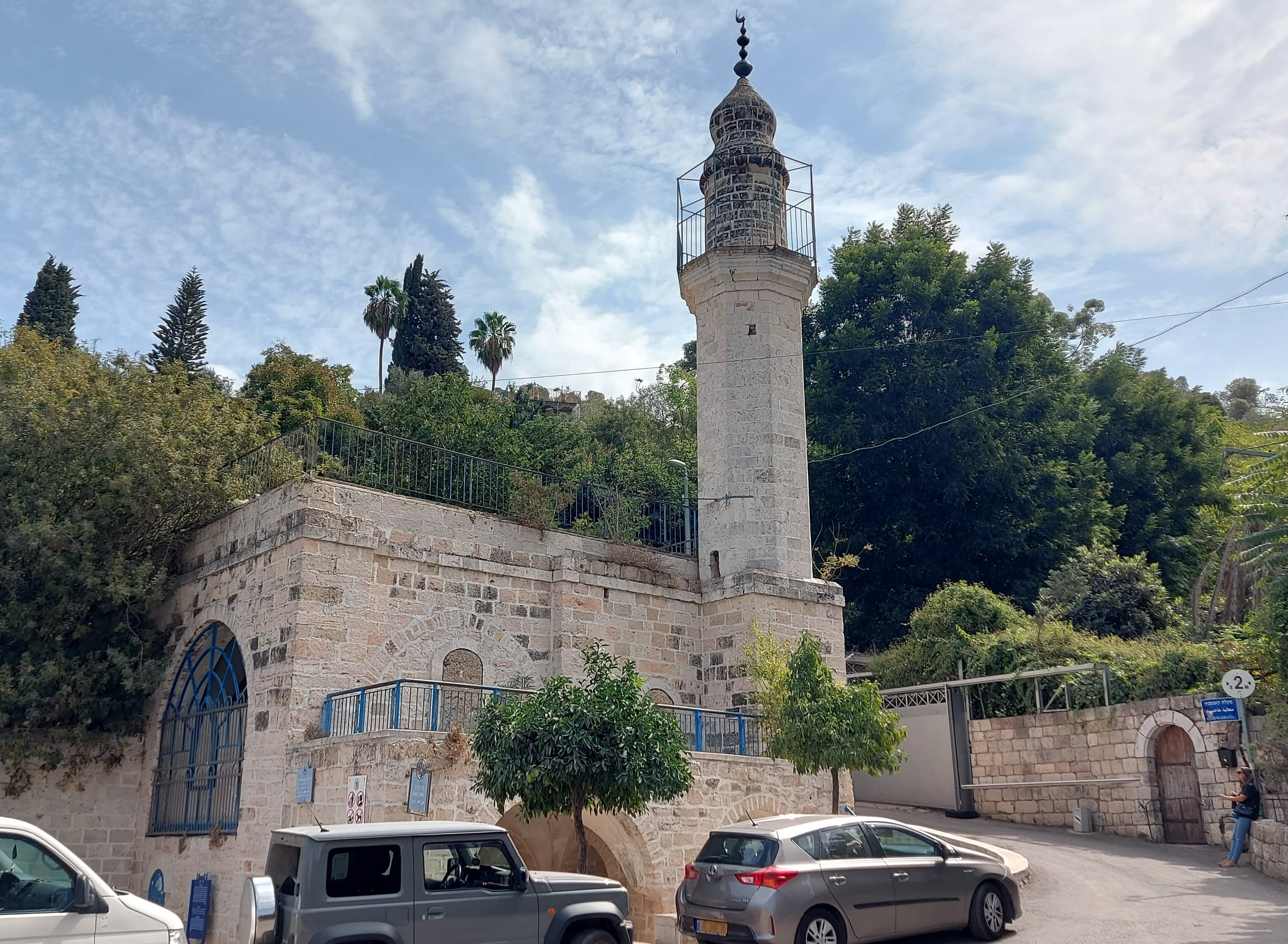 The mosque and fountain building over Mary’s Spring in Ein Karem.