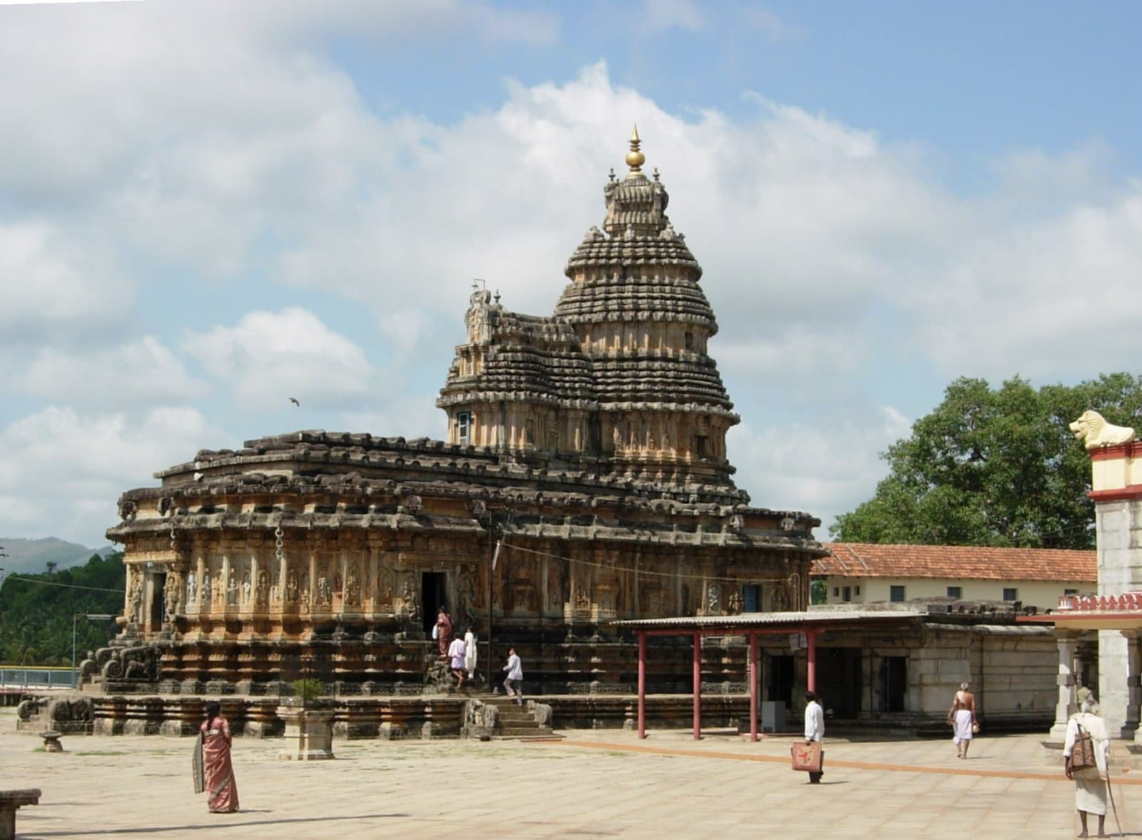 Sri Jagadguru Shankaracharya Temple, Sringeri, Karnataka