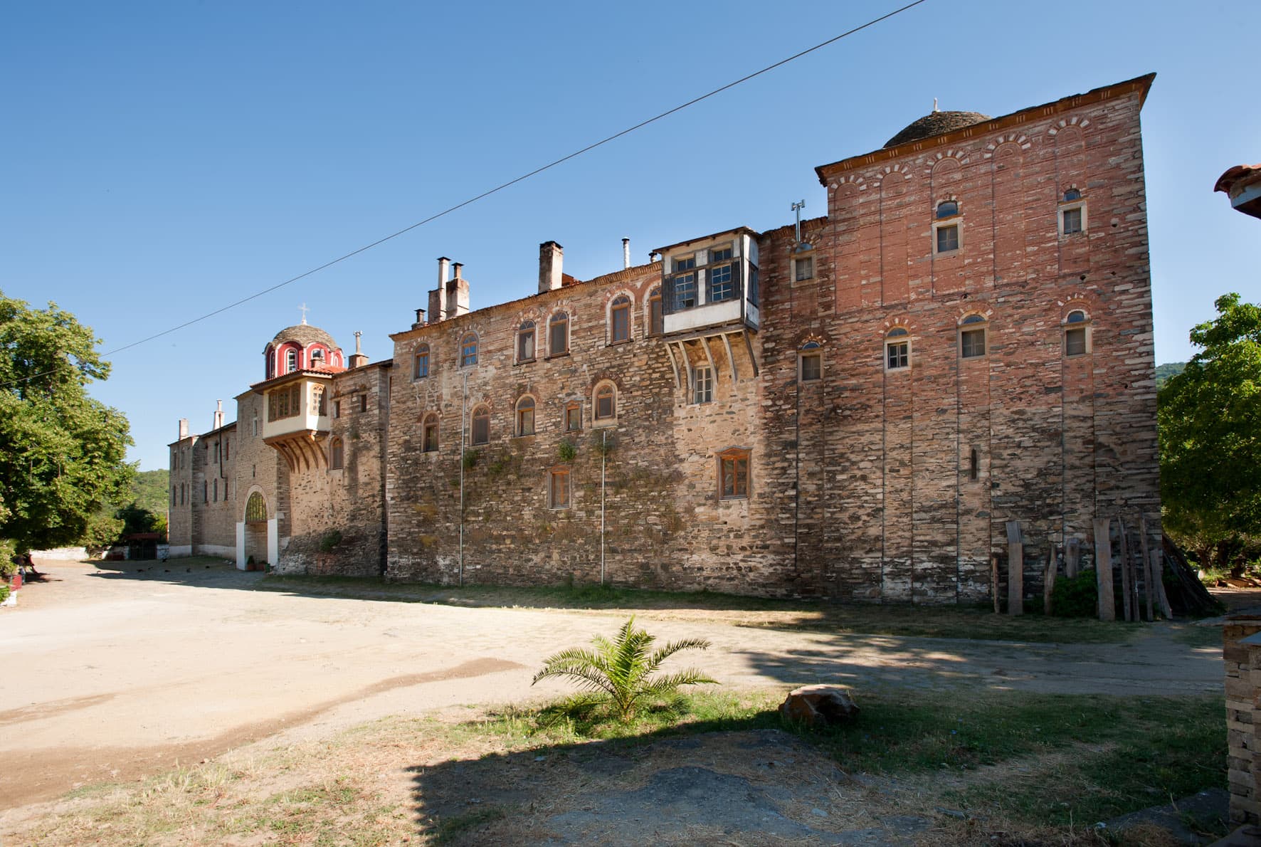 Konstamonitou Monastery