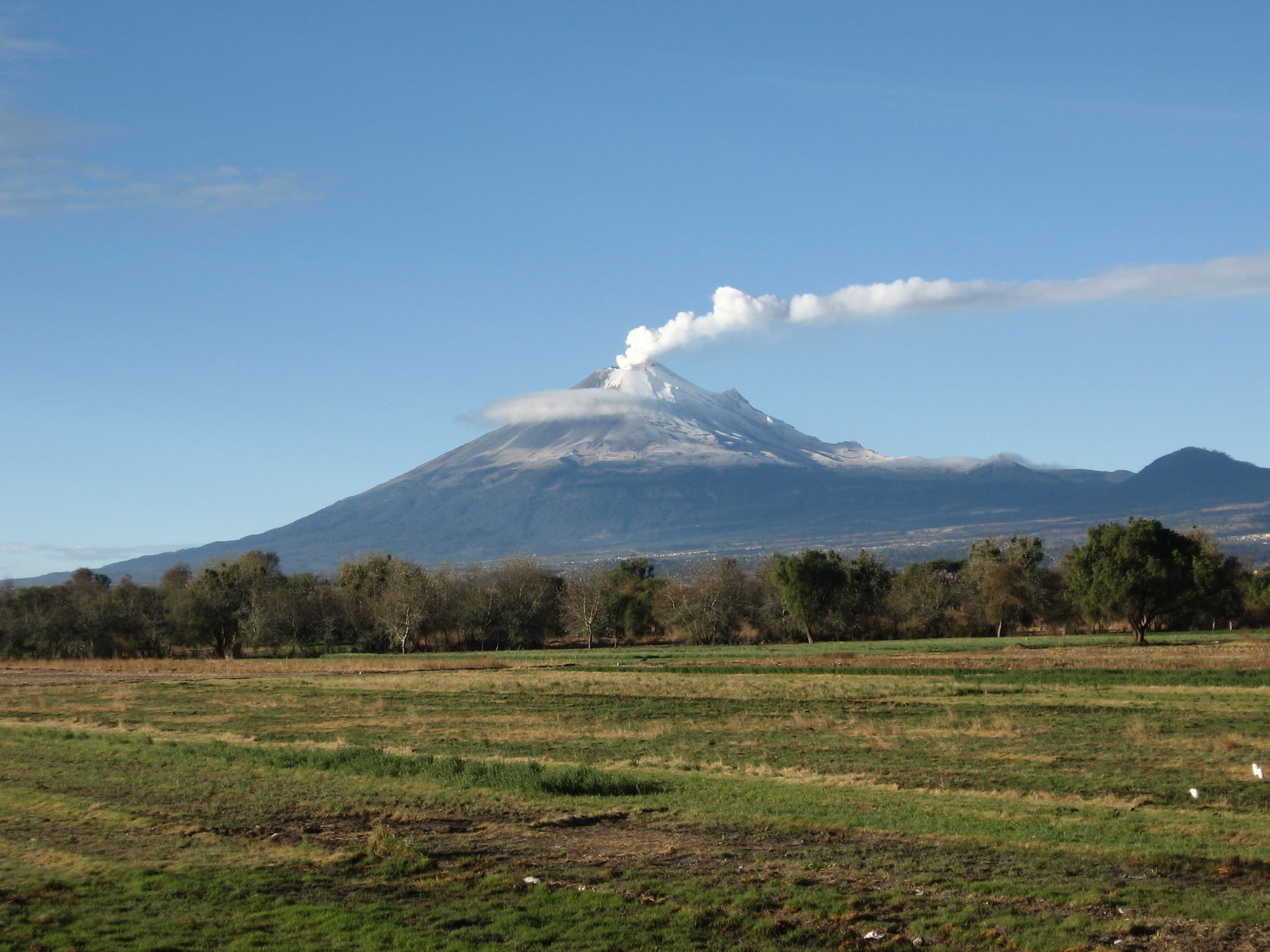 Mt. Popocatepetl
