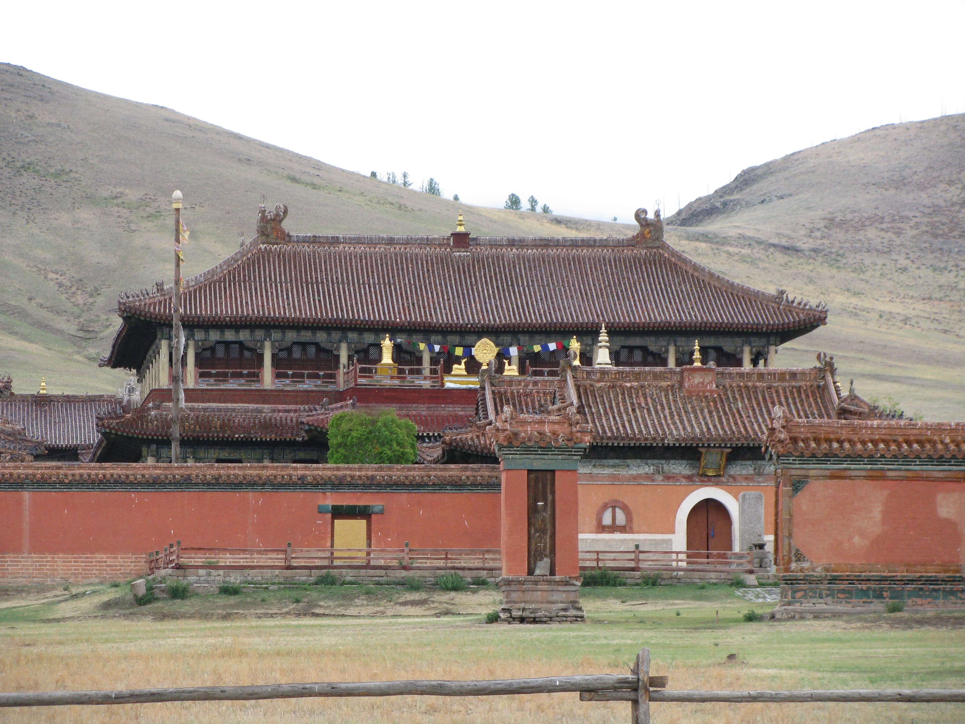 Amarbayasgalant Monastery