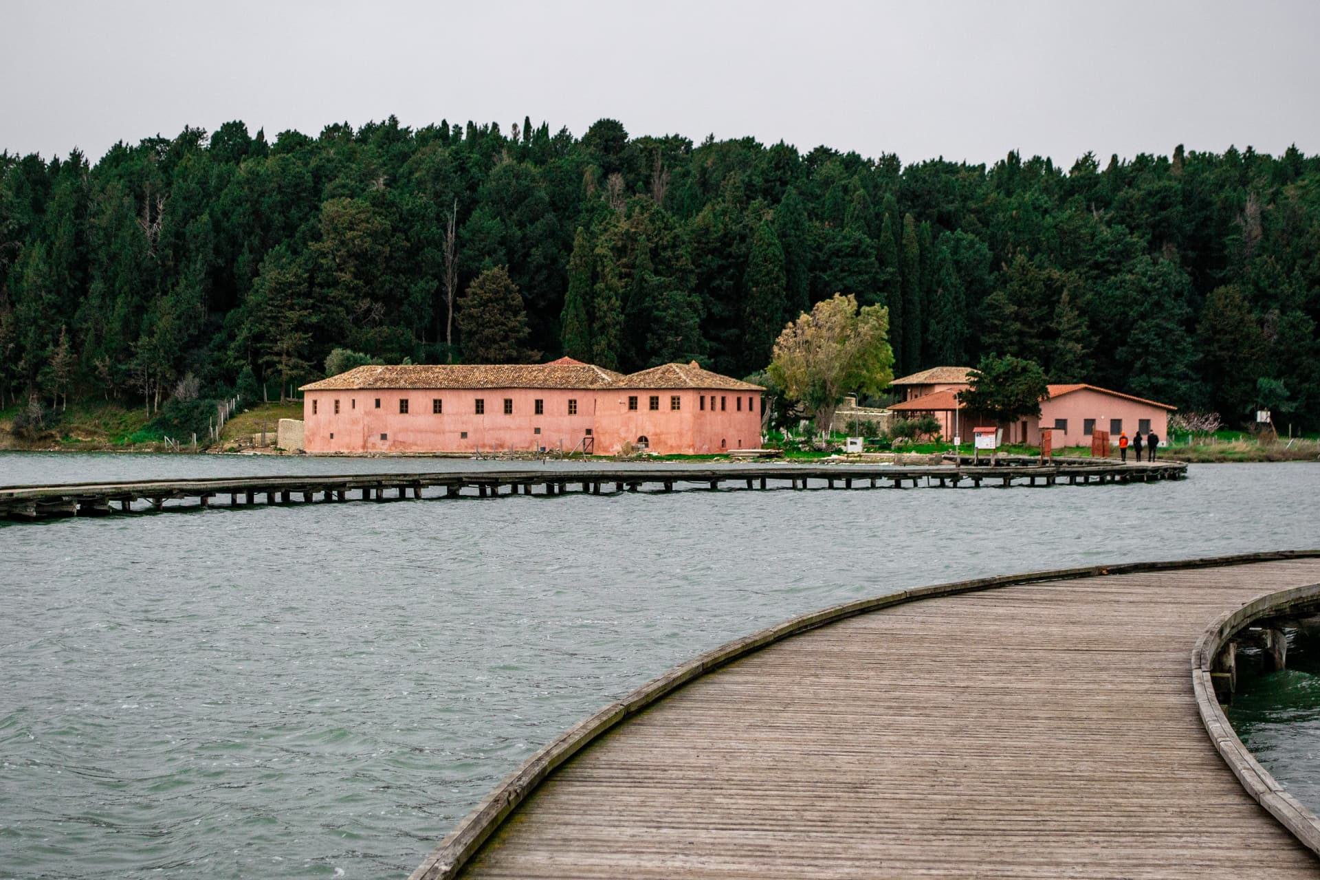 Monastery of St Mary, Zvërnec Island, Albania