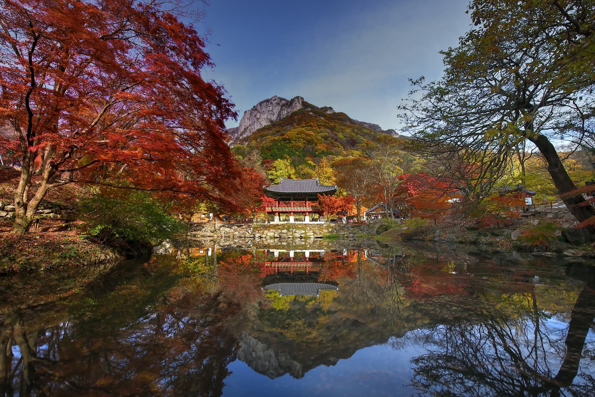 Baegyangsa Temple