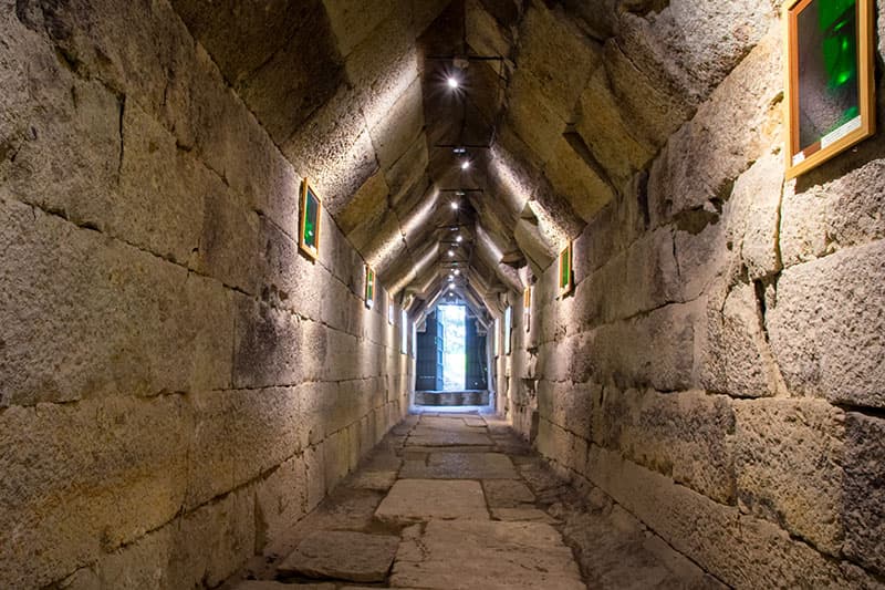 Mezek Thracian Tomb