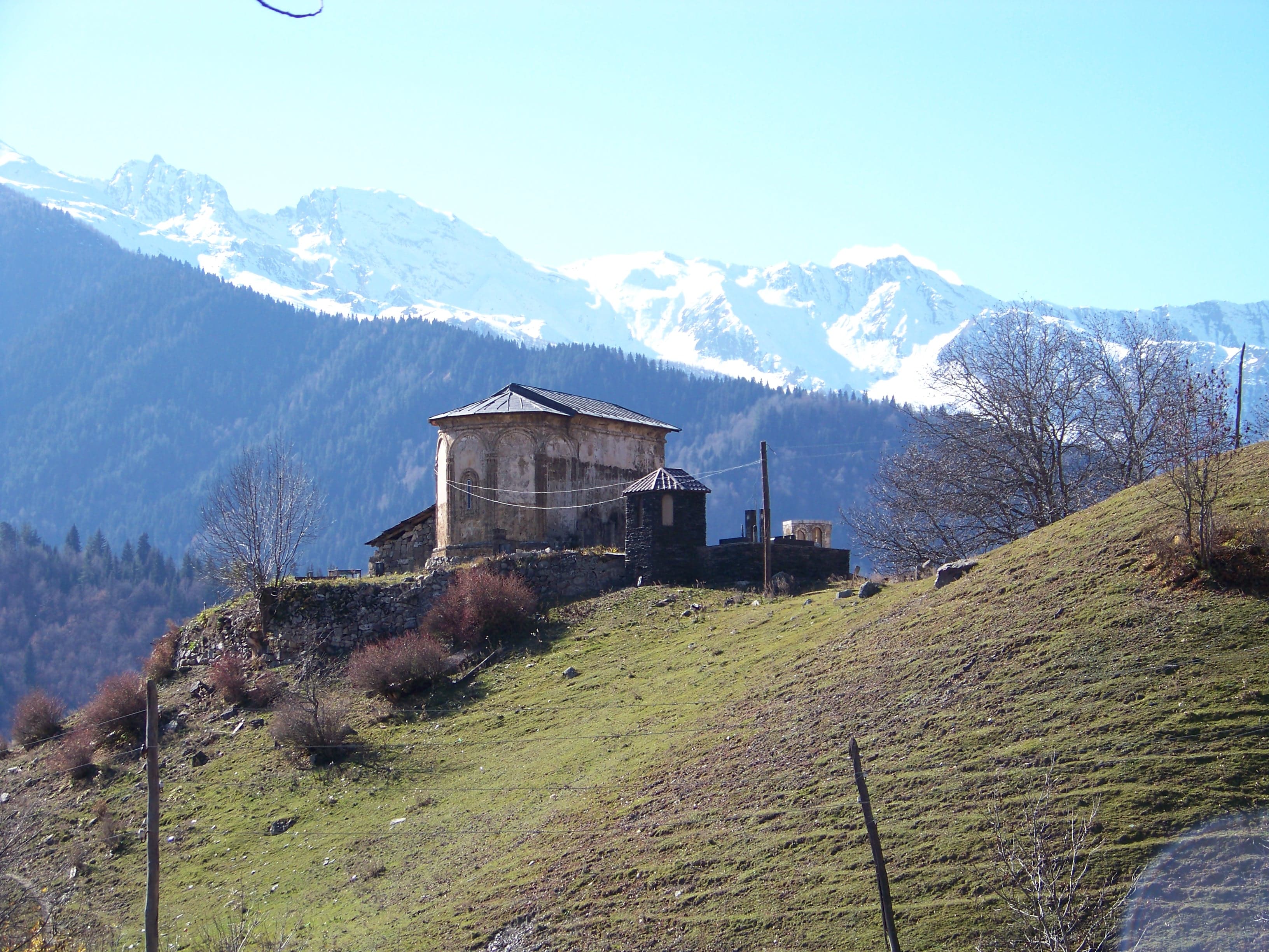 Matskhvarishi Church
