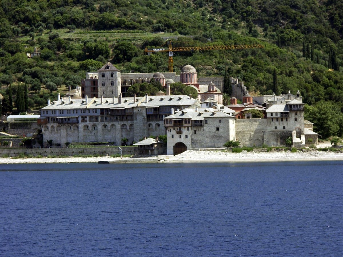 Xenophontos Monastery