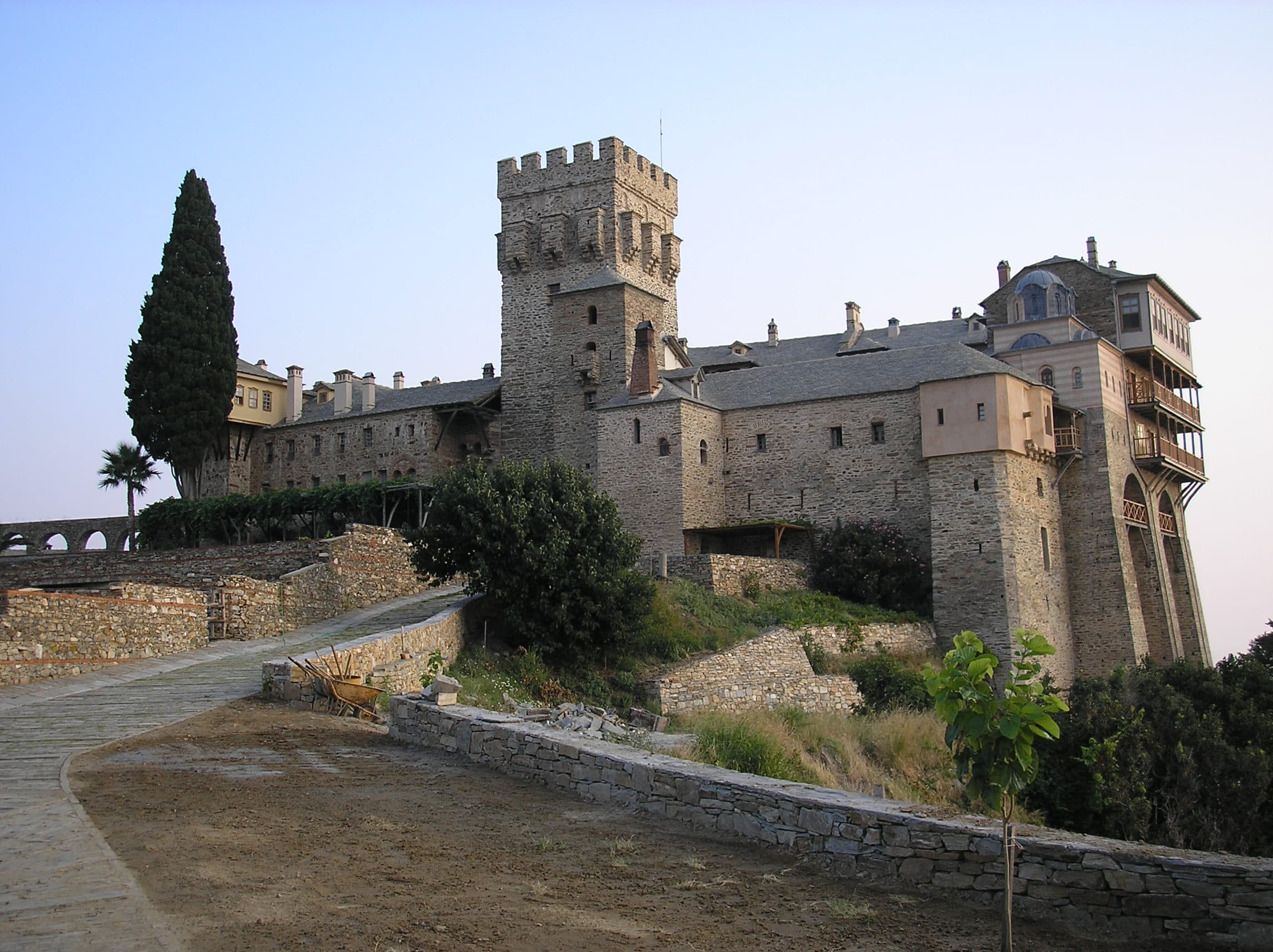 Stavronikita Monastery