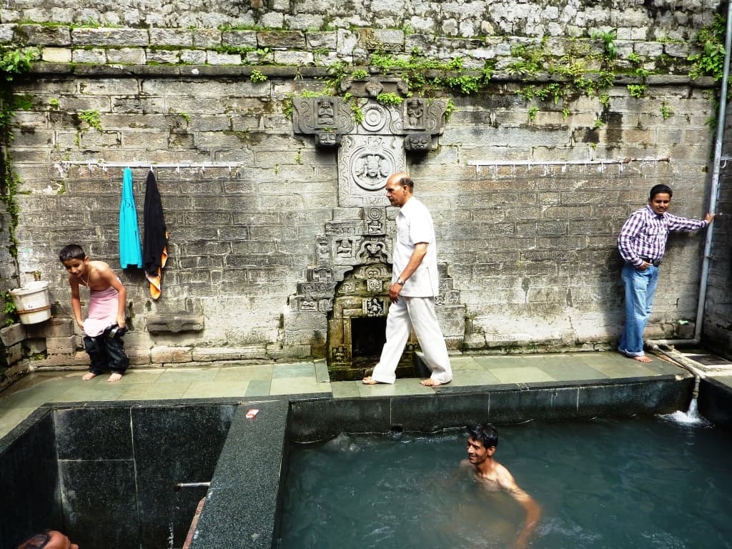 Vashisht Hot Springs