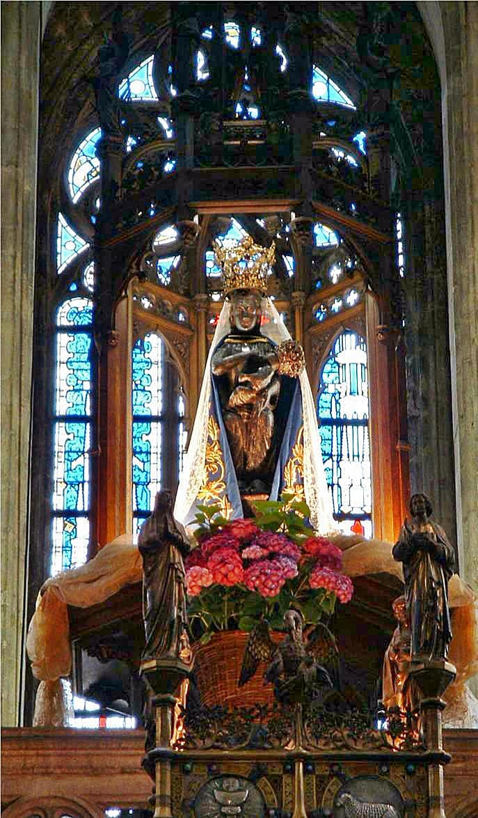 Our Lady the Black Virgin of Hal