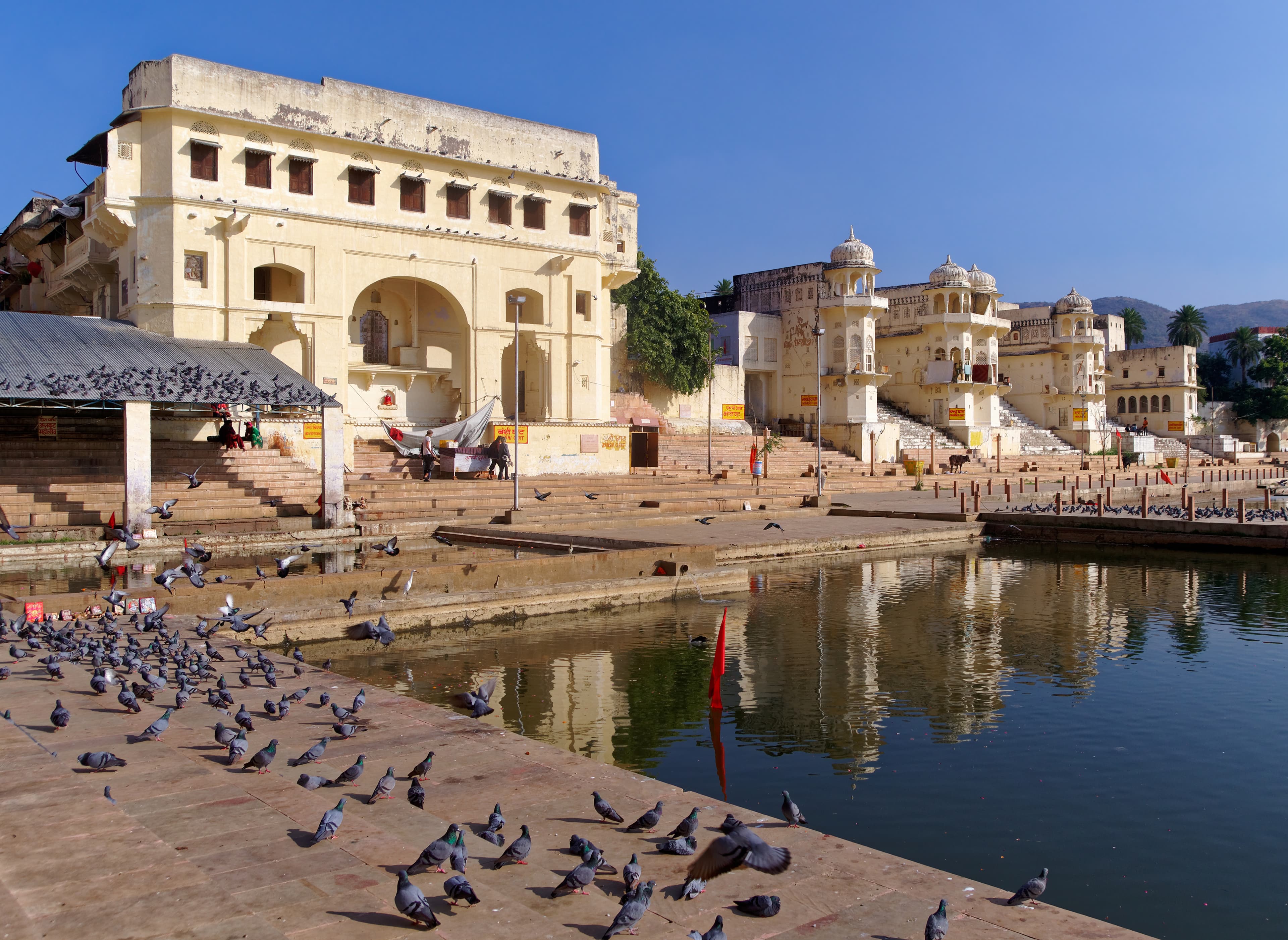 Pushkar Lake