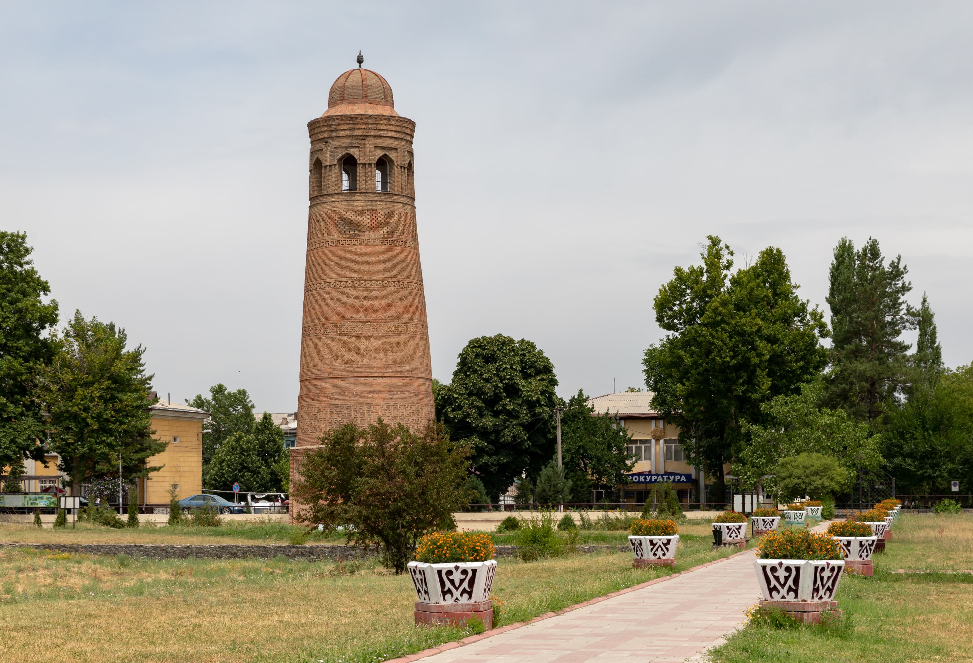 Uzgen Architectural Complex