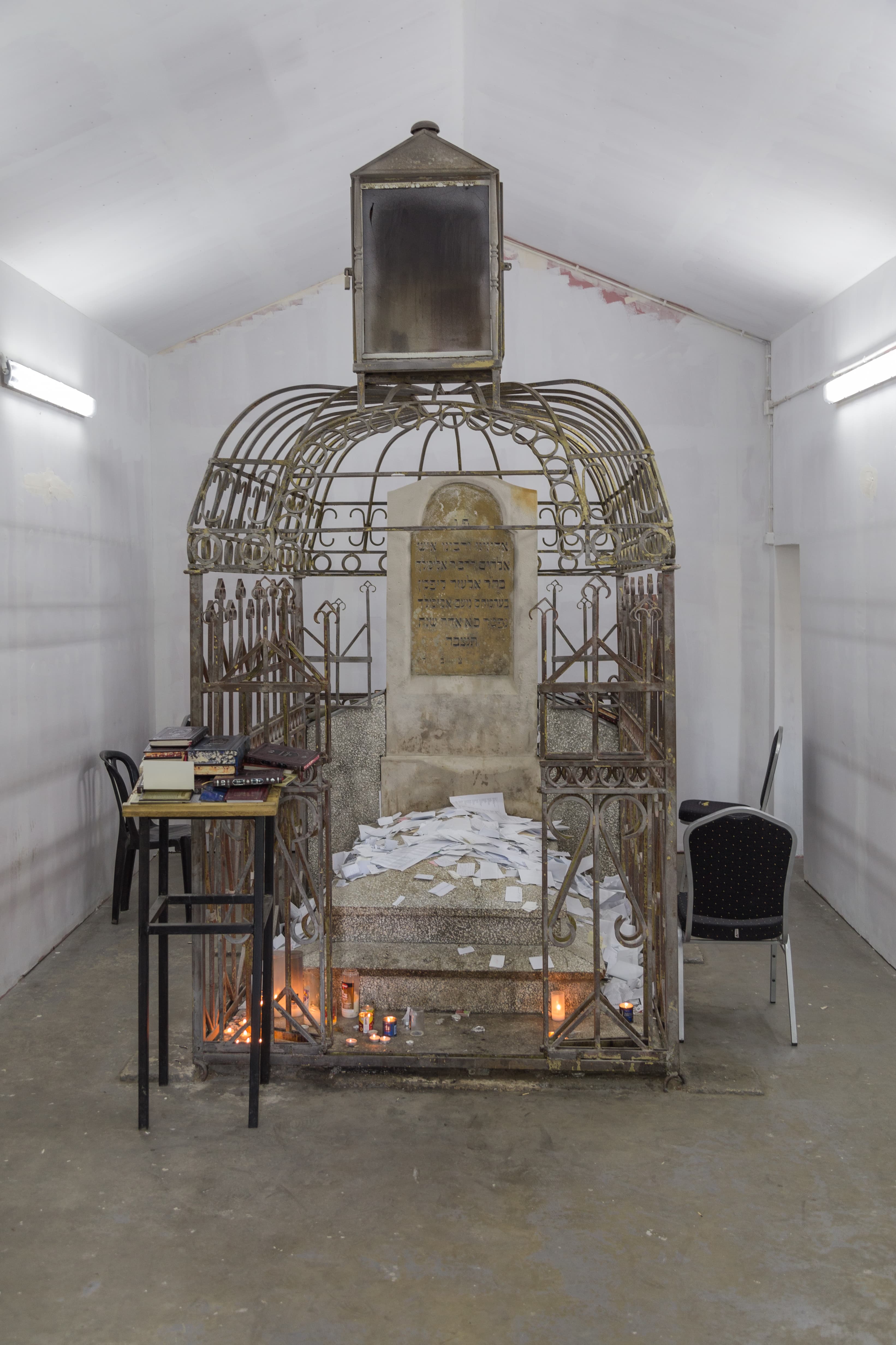 Tomb of Rabbi Elimelech of Lizhensk
