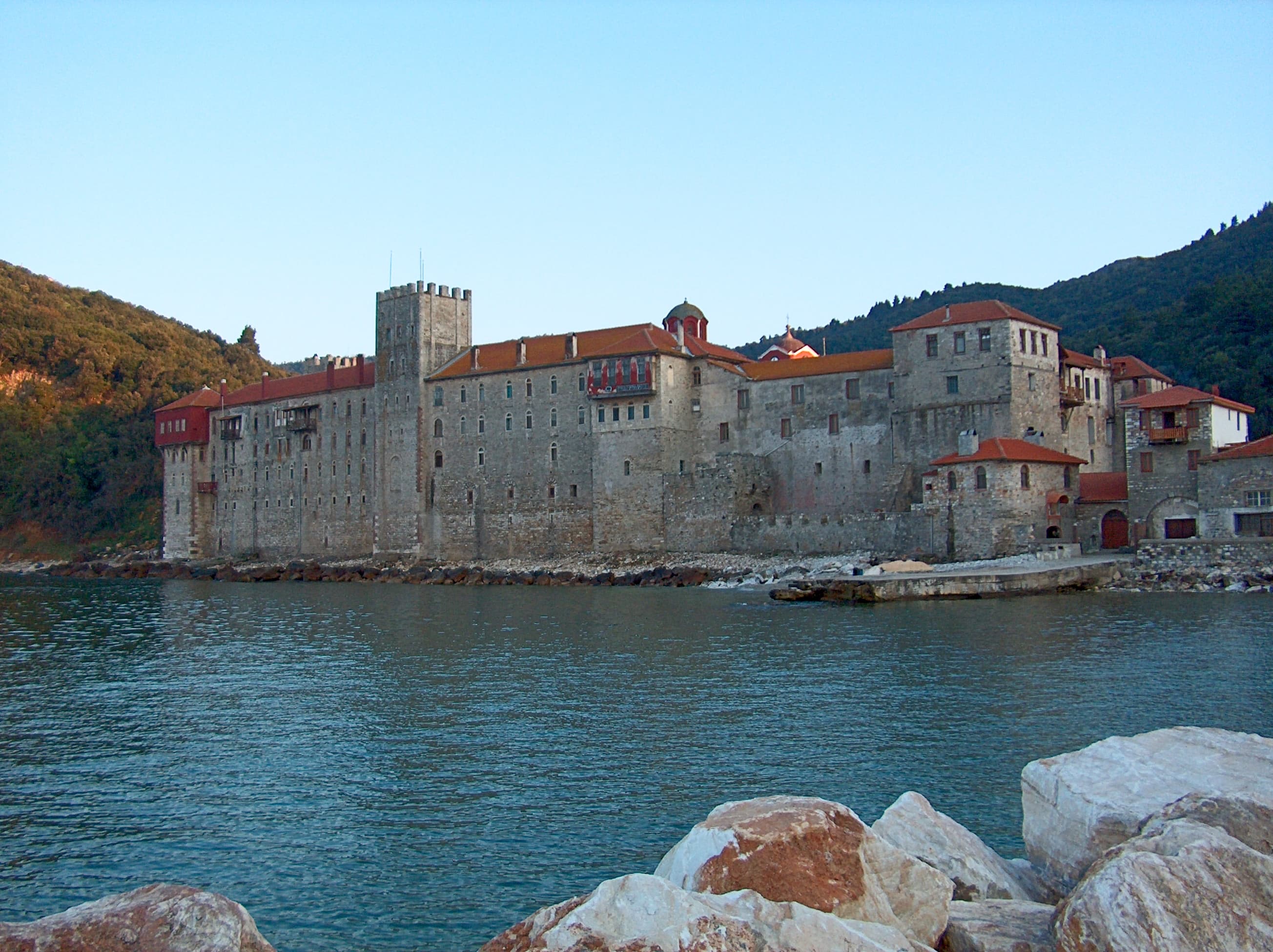 Esphigmenou Monastery