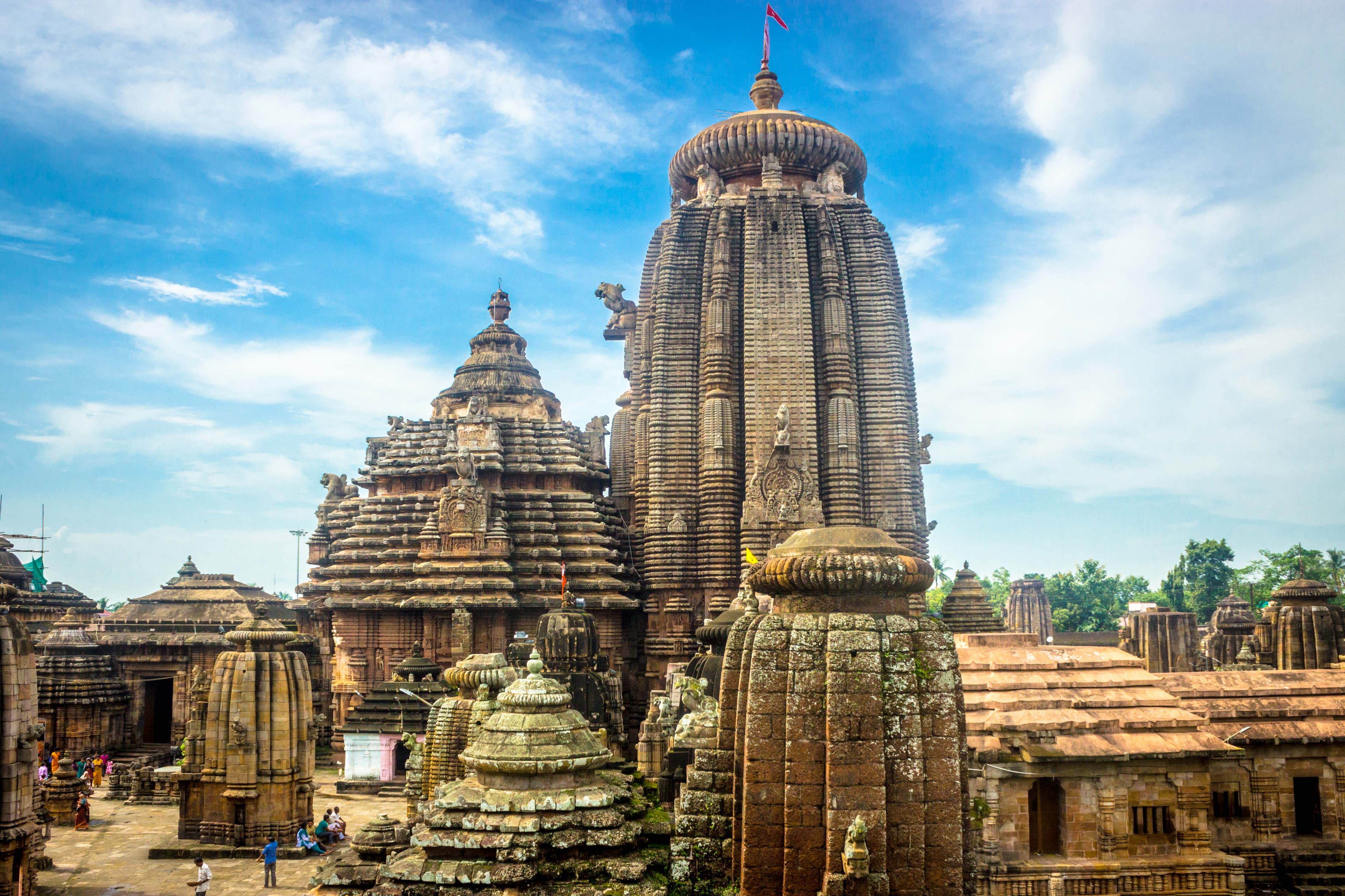 Lingaraj Temple, Bhubaneswar, Odisha