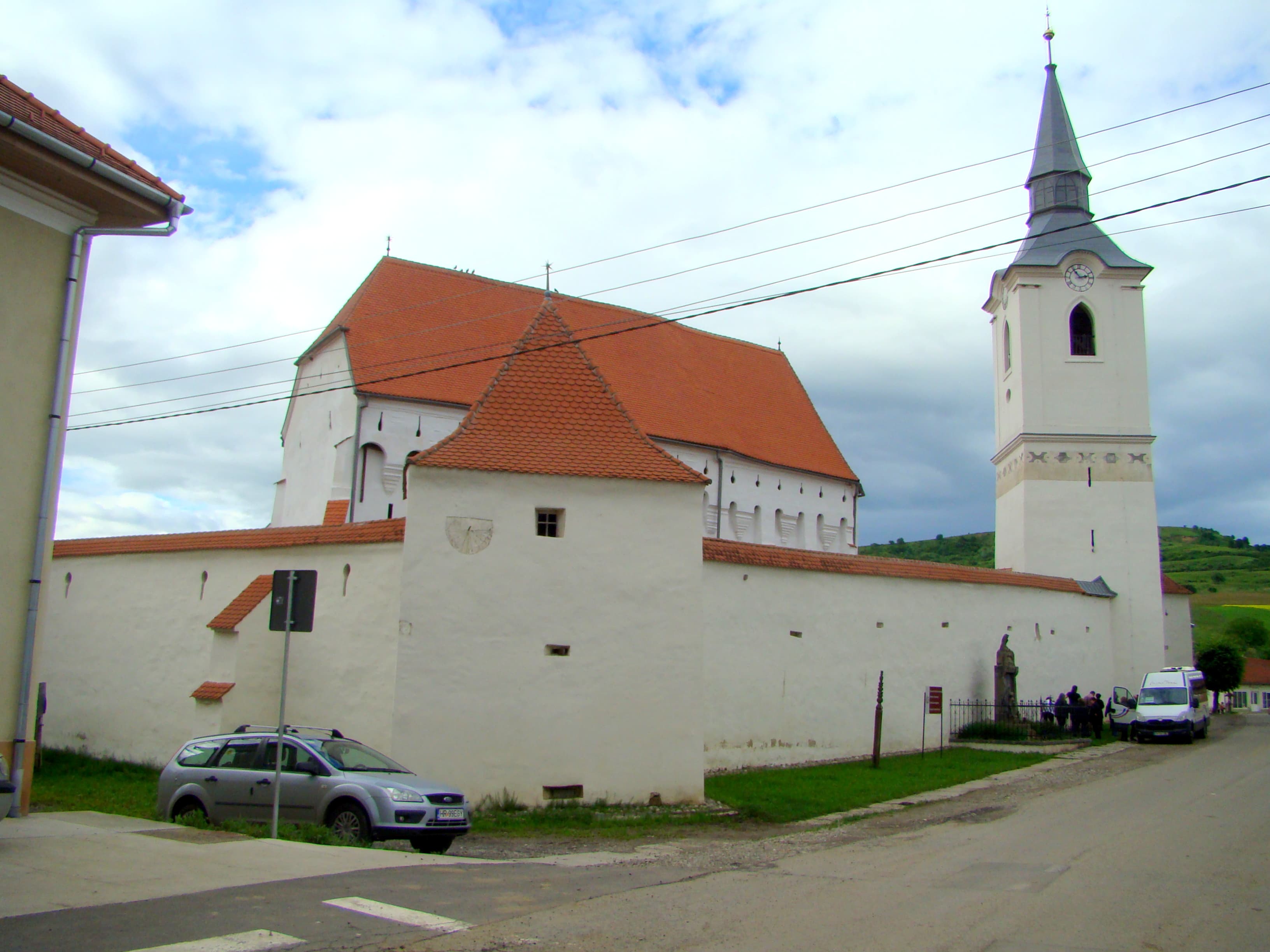Darjiu Fortified Church, Romania