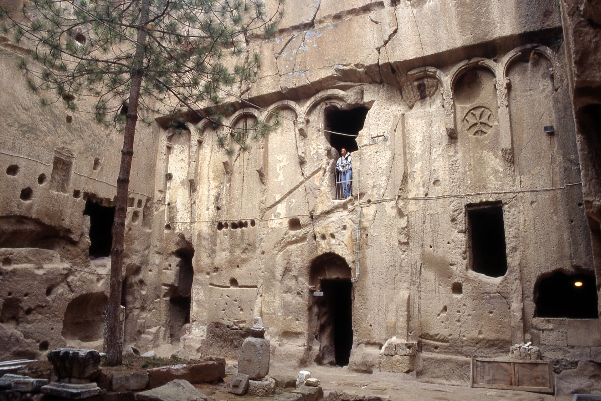 Eski Gumus Monastery, Nigde, Turkey