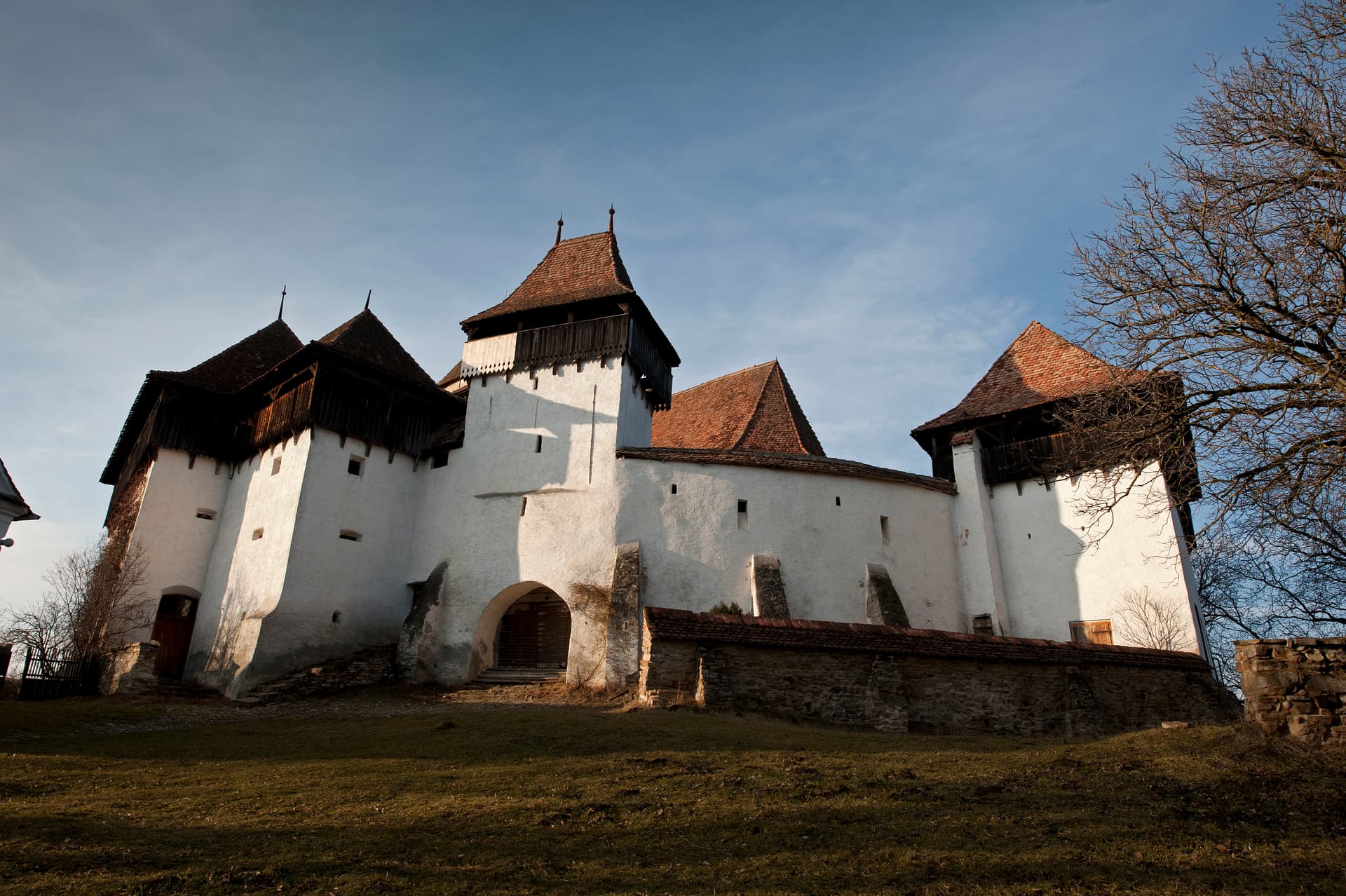 Viscri Fortified Church and Village Ensemble