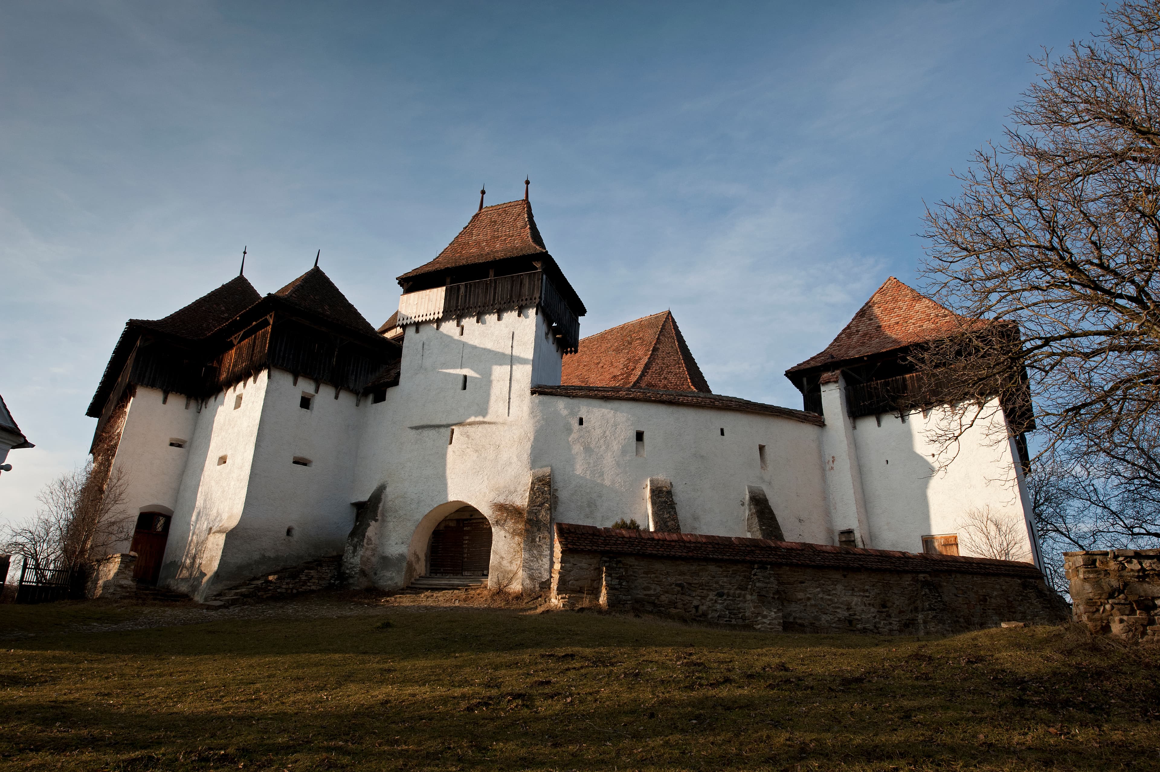 Viscri Fortified Church and Village Ensemble