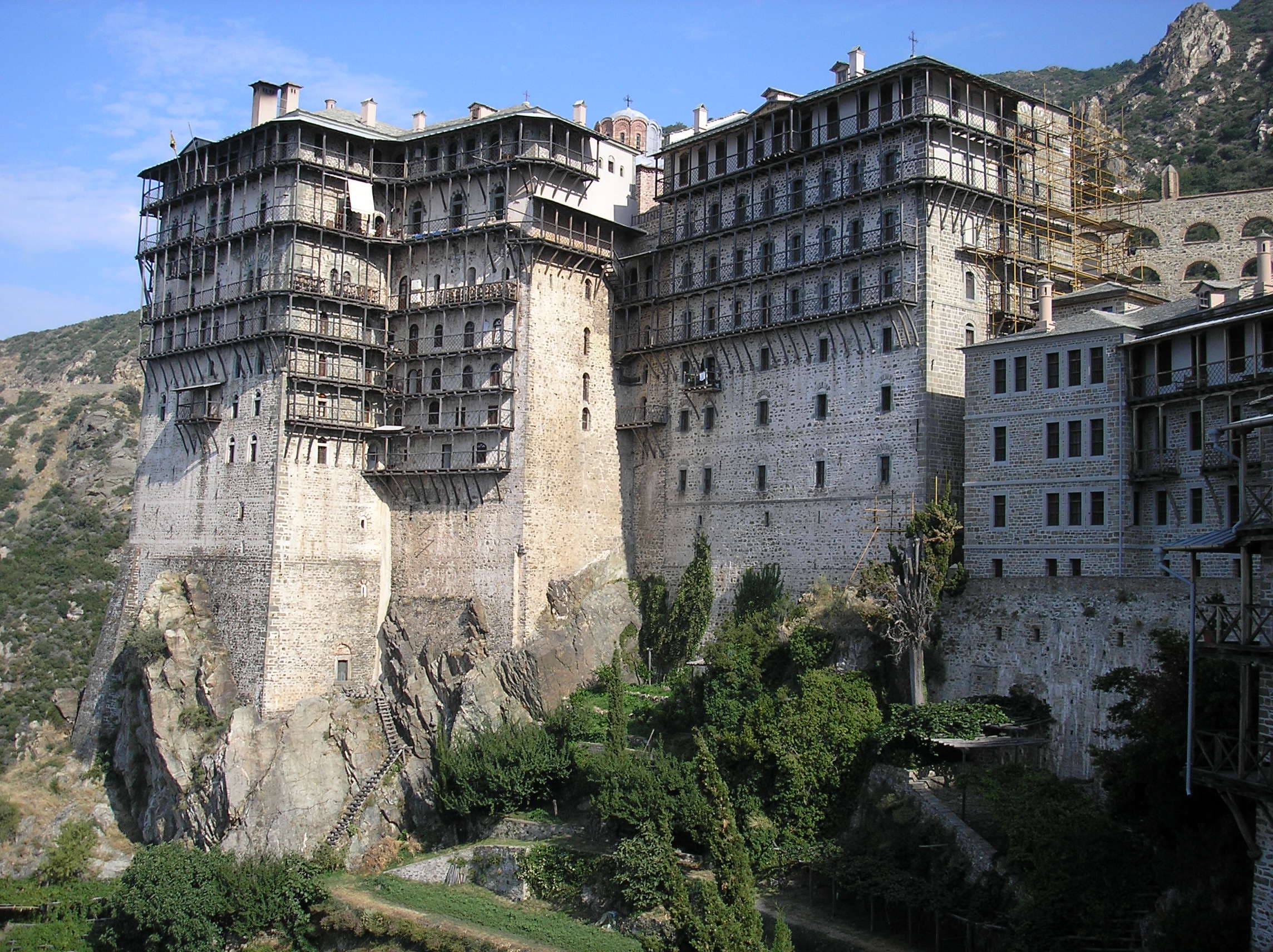 Simonos Petras Monastery