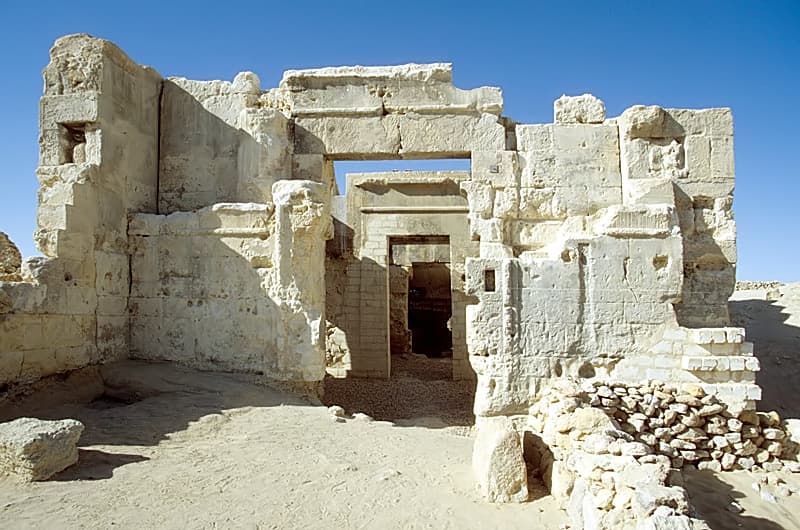 Temple of Amun (Amon Temple), Siwa Oasis