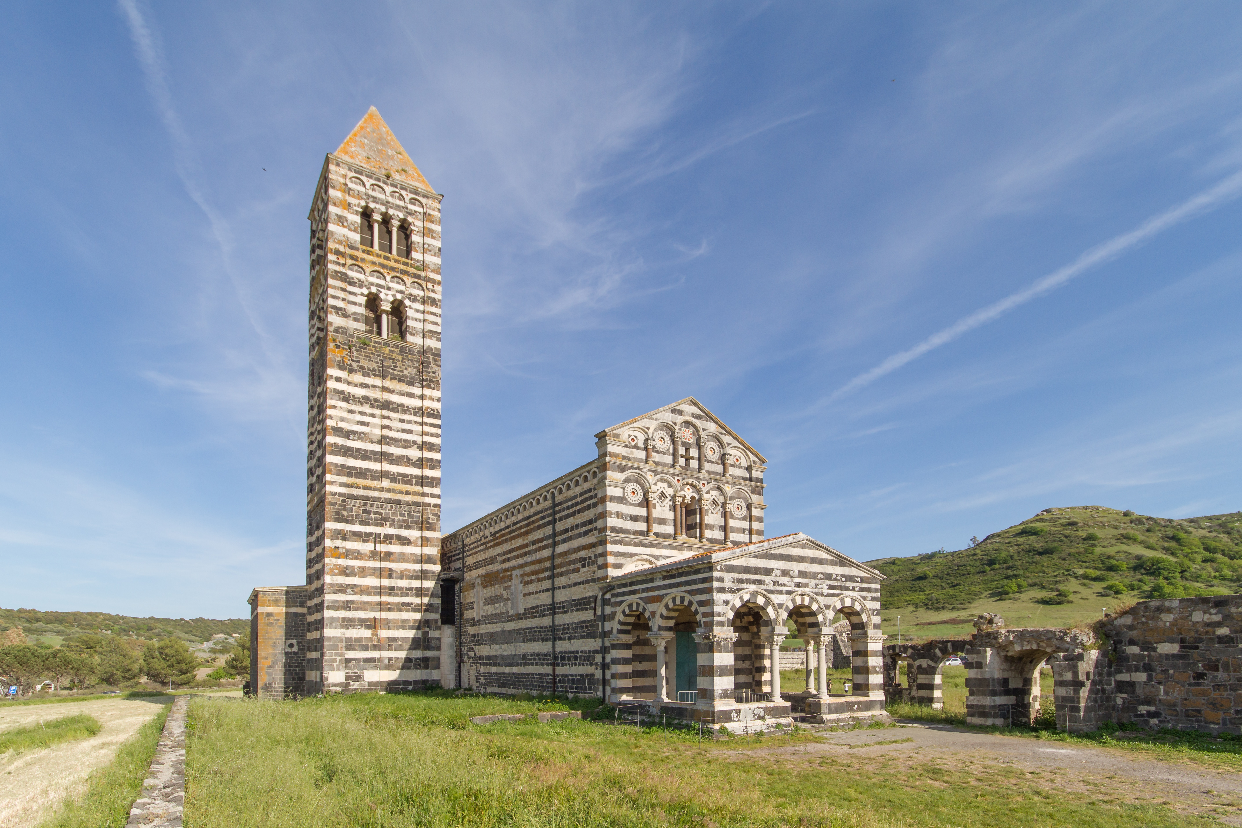 Church of the Holy Trinity Saccargia (Basilica della Santissima Trinita de Saccargia)