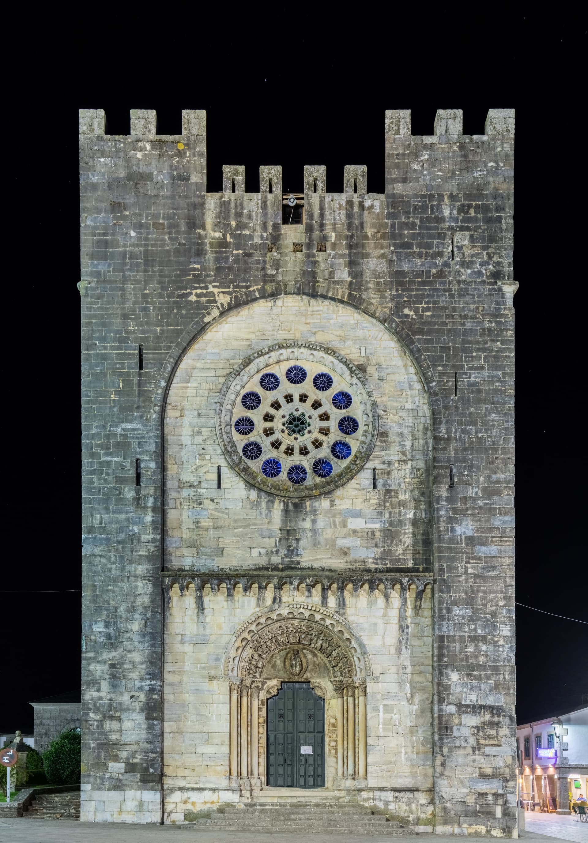 Igrexa de San Xoán ou San Nicolao, Portomarín