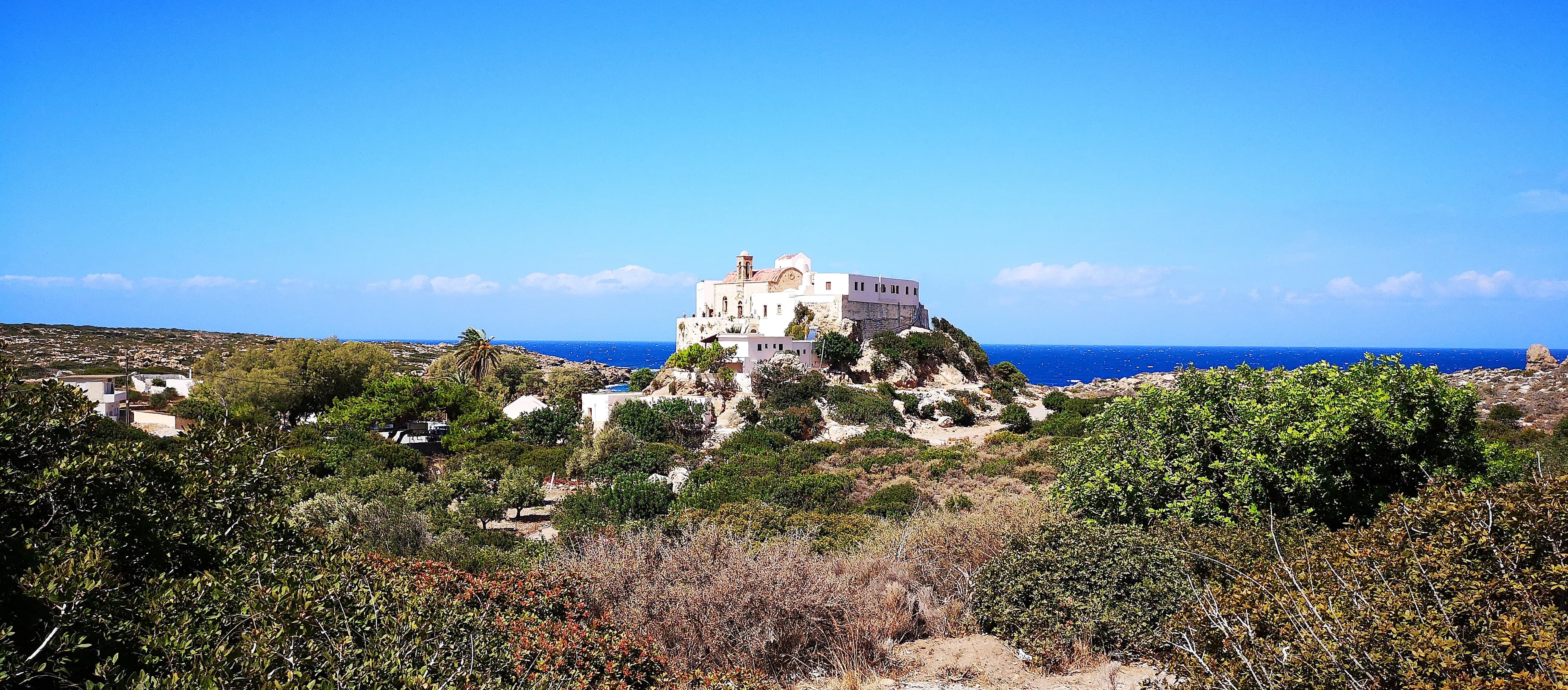 Chrysoskalitissa Monastery