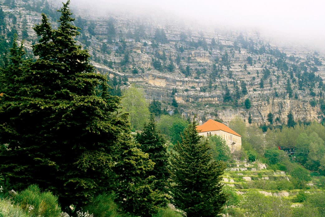 Monastery of Saints Sergius and Bacchus, Ehden, Lebanon