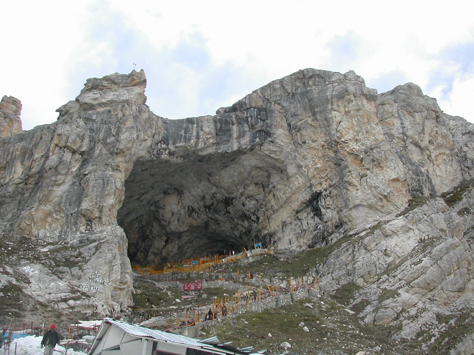 Shri Amarnath Shiva Cave, Kashmir