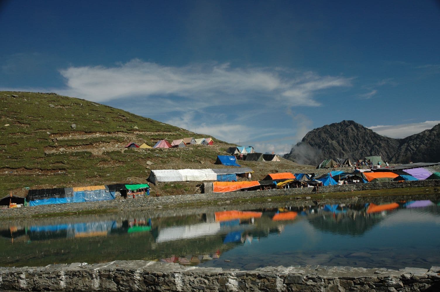 Mani Mahesh Lake and Temple, Budhil Valley, Himachal Pradesh