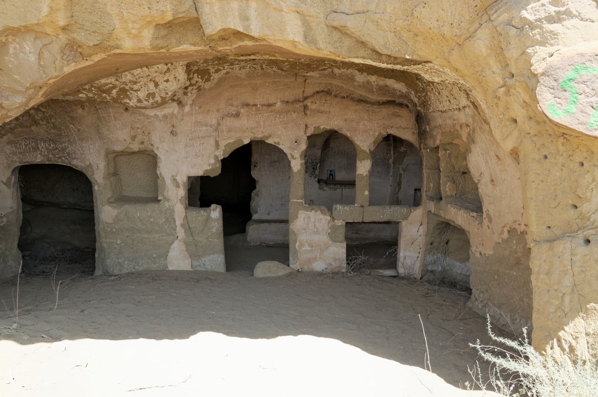 Udabno Monastery at David Gareja