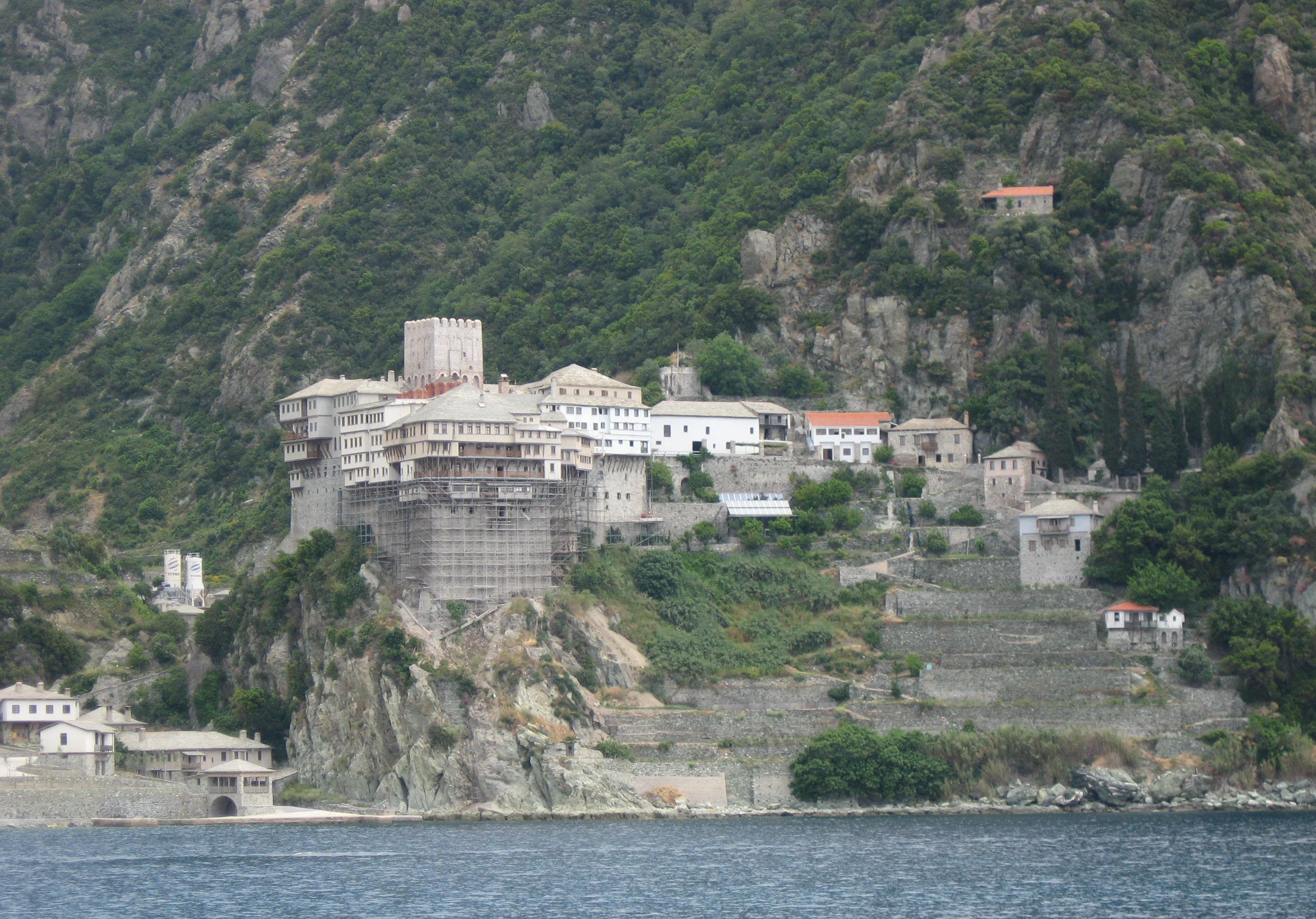 Dionysiou Monastery