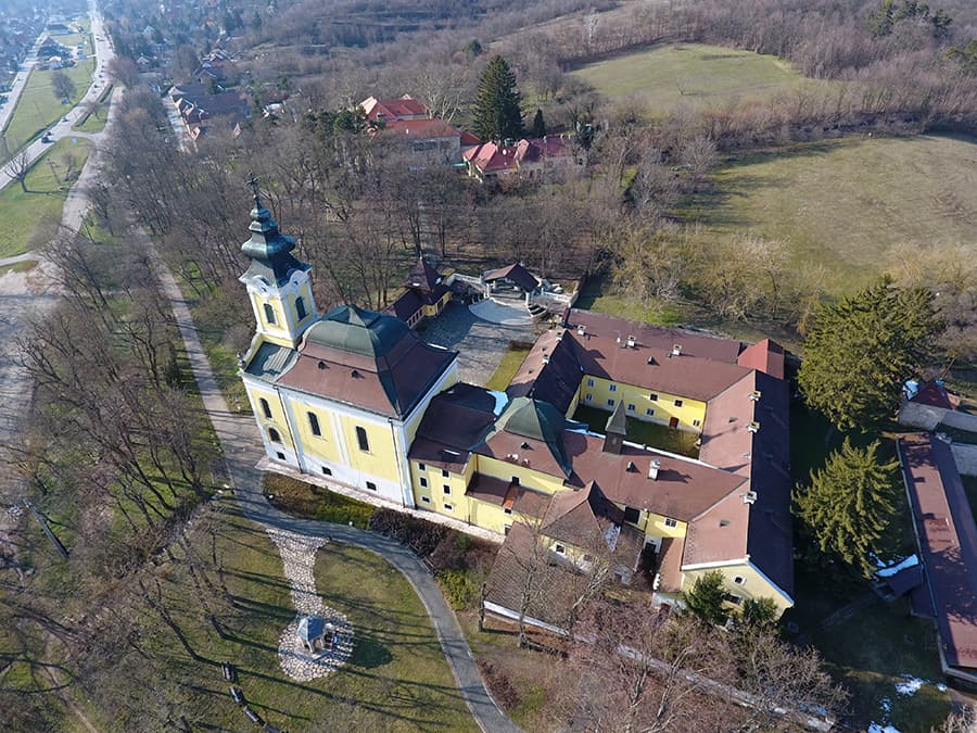 Basilica of the Virgin Mary, Matraverebely Szentkut, Hungary