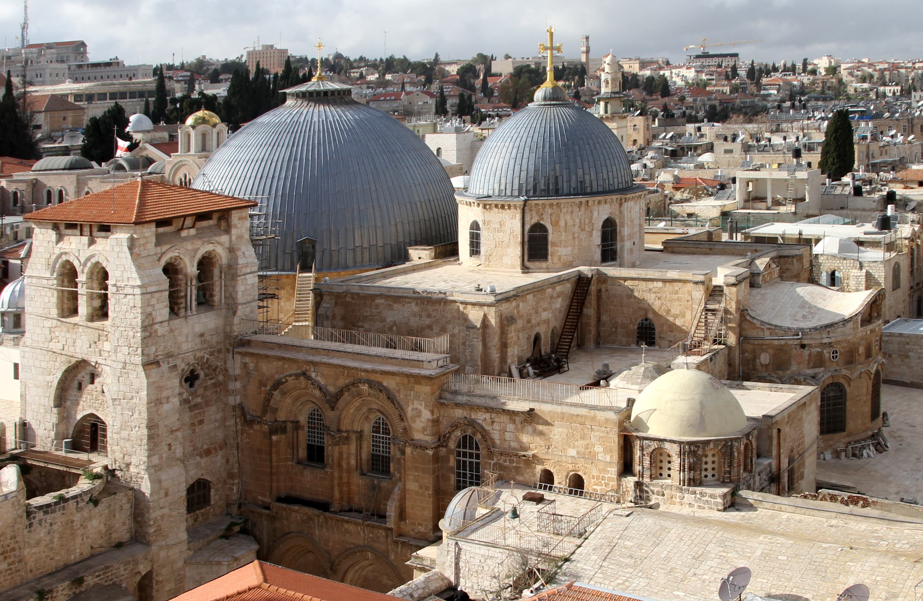 Chapel of the Apparition — Holy Sepulchre